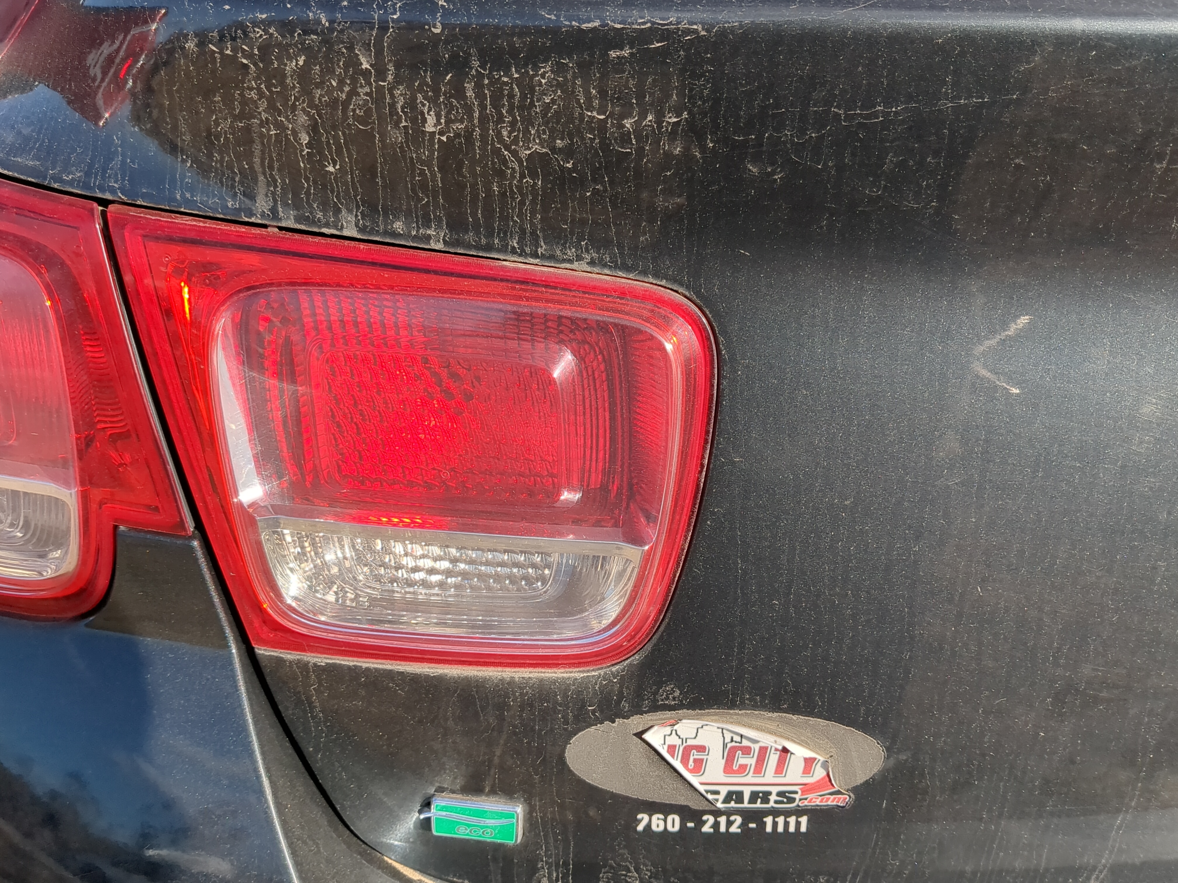 Tail Lights 2016 CHEVROLET MALIBU LIMITED - Oemusedautoparts1.com