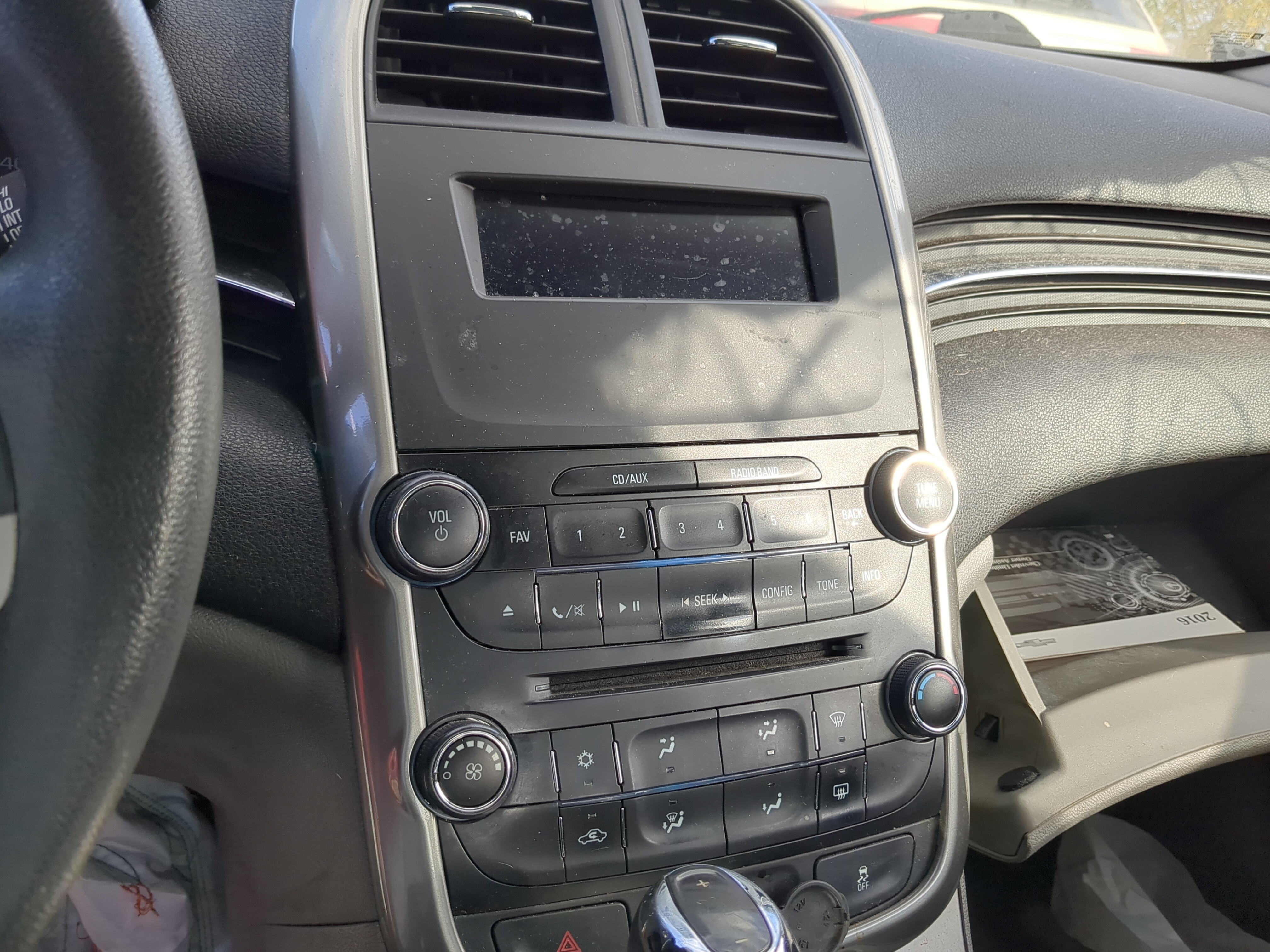 Chevrolet Malibu Limited Ac Heater Climate Control 1223446 - Oemusedautoparts1.com