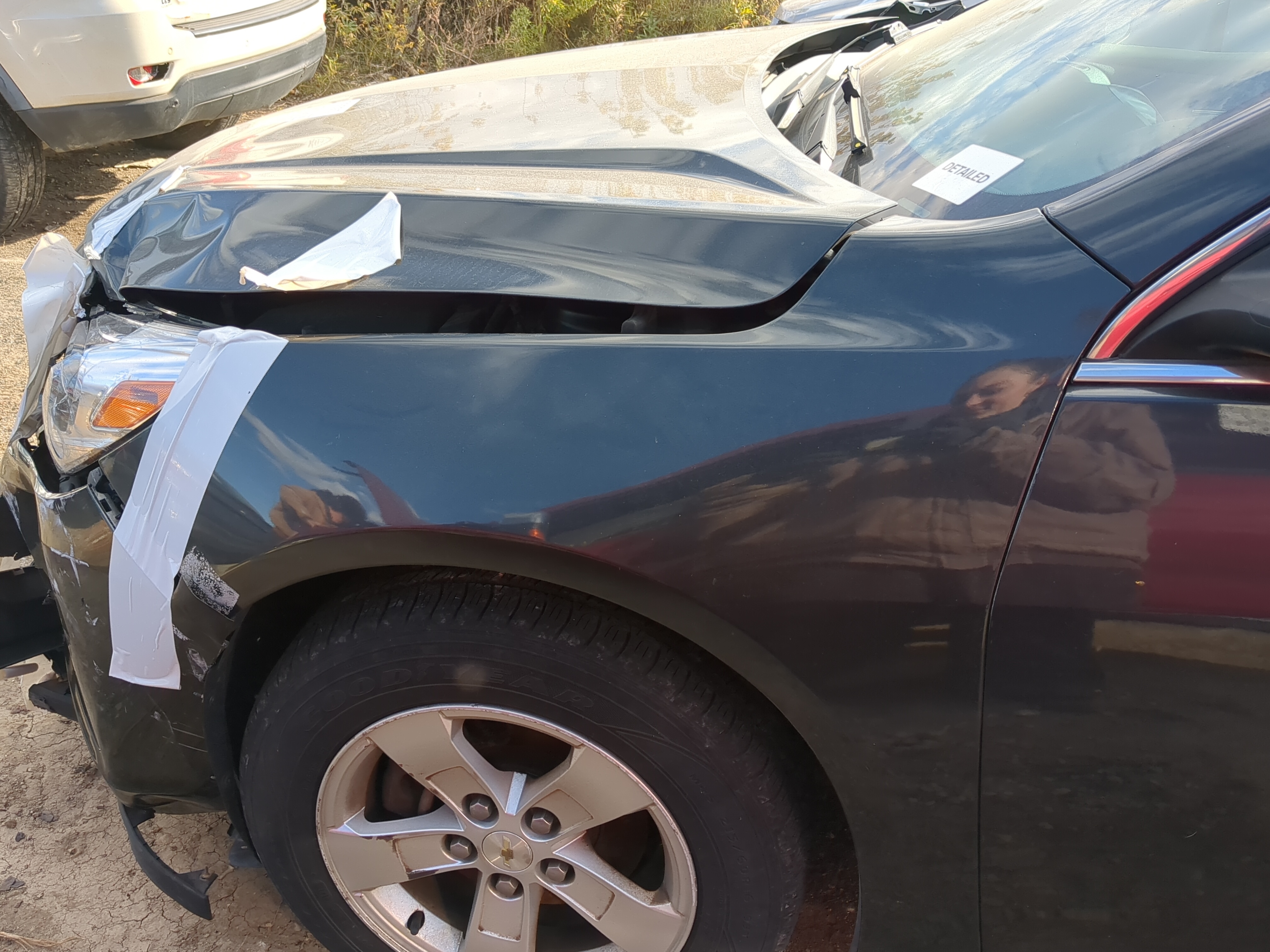 Chevrolet Malibu Limited Driver Fender 1223450 - Oemusedautoparts1.com