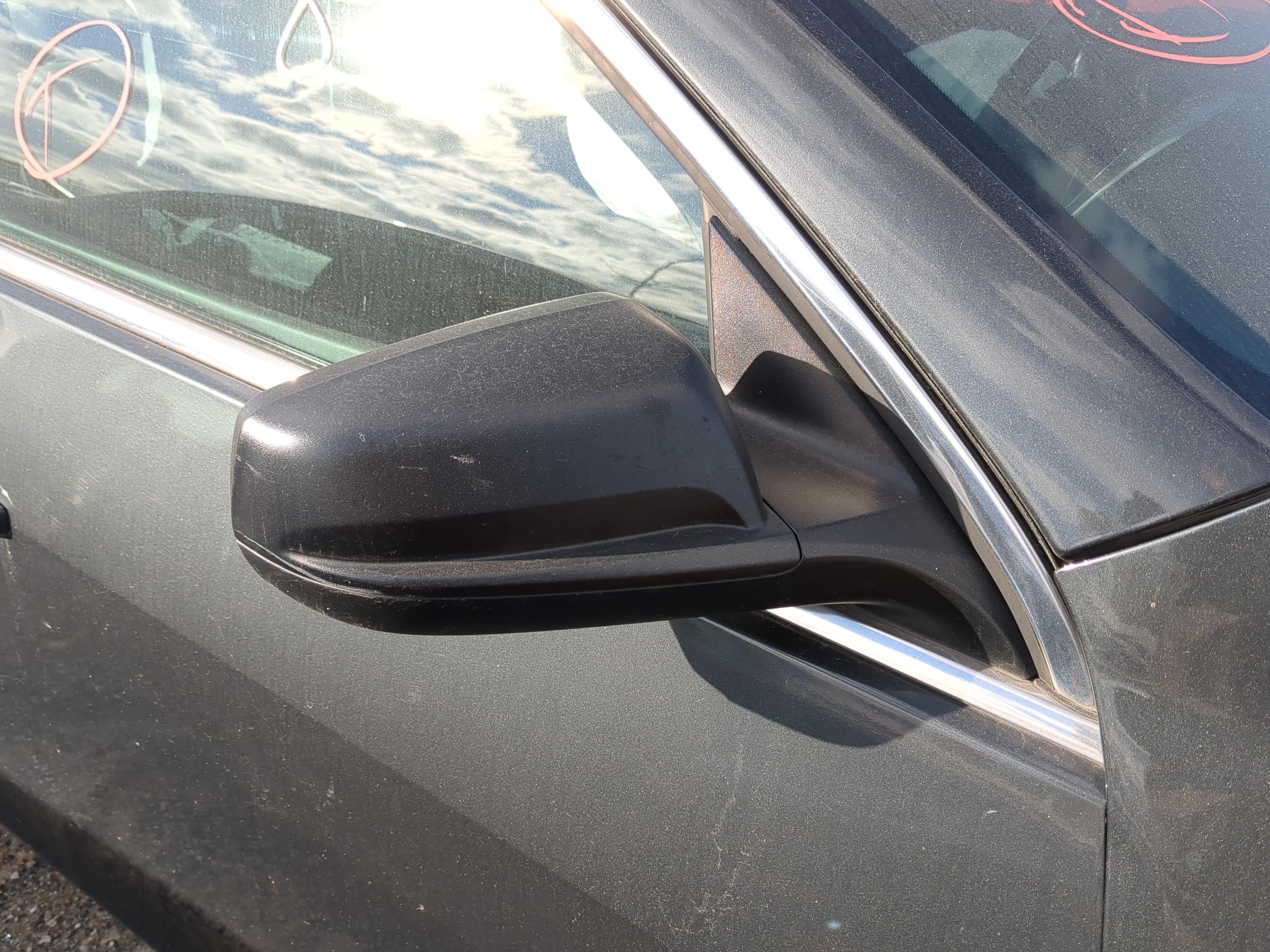 Chevrolet Malibu Limited Passenger Right Side View Power Door Mirror 1223464 - Oemusedautoparts1.com
