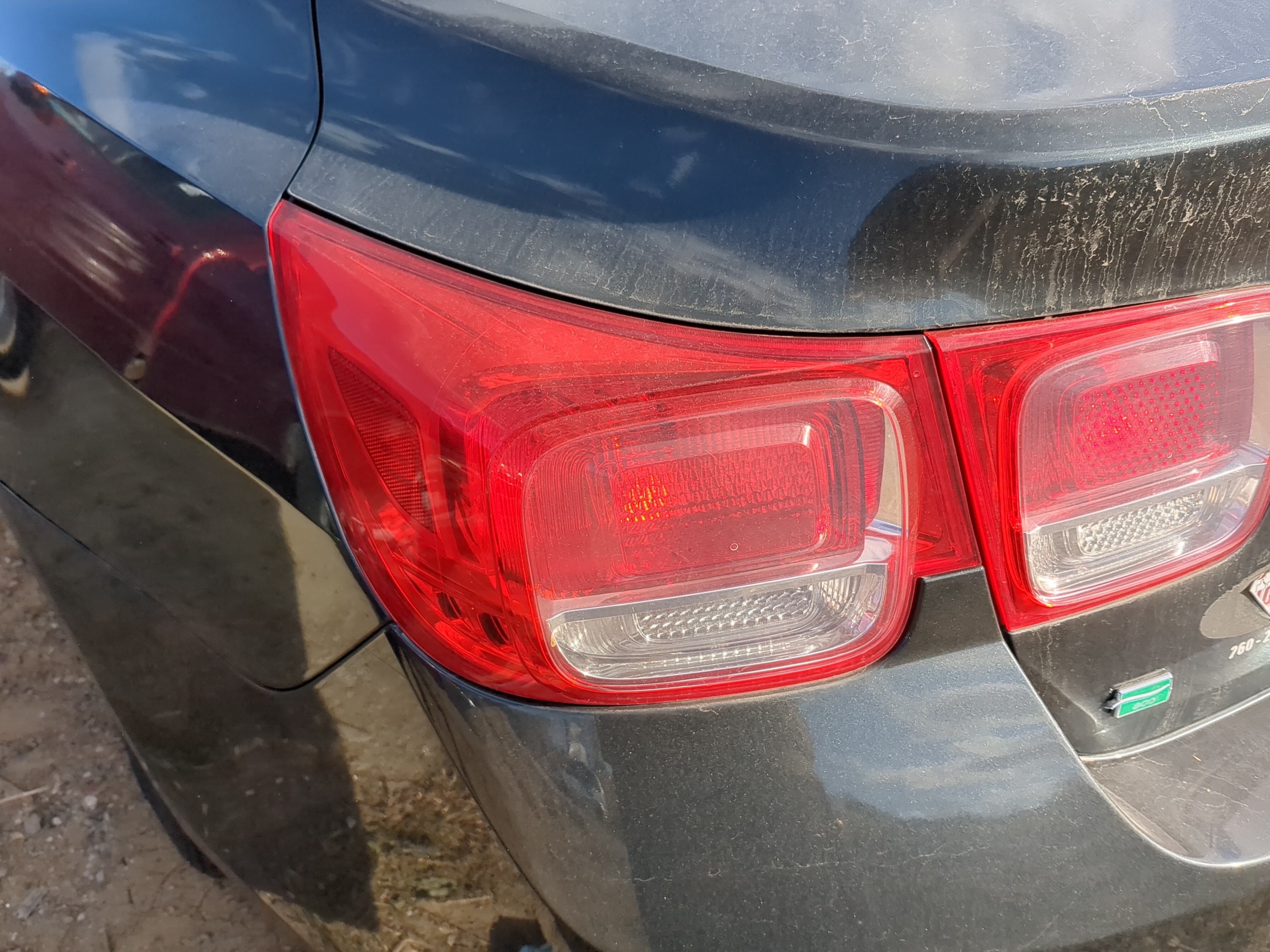 Chevrolet Malibu Limited Driver Left Side Tail Light Taillight Oem 1223497 - Oemusedautoparts1.com