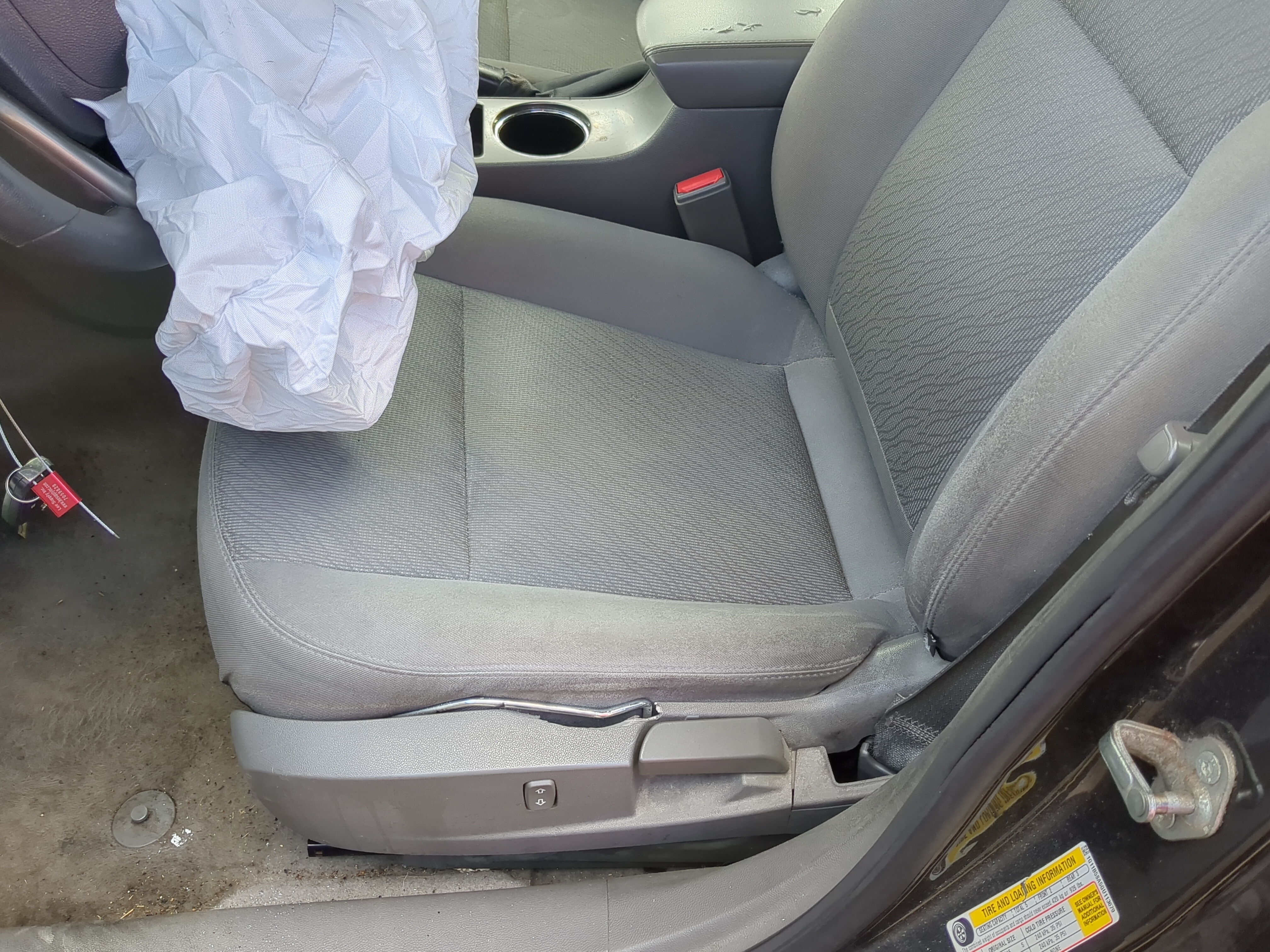 Chevrolet Malibu Limited Driver Front Seat Oem 1223504 - Oemusedautoparts1.com
