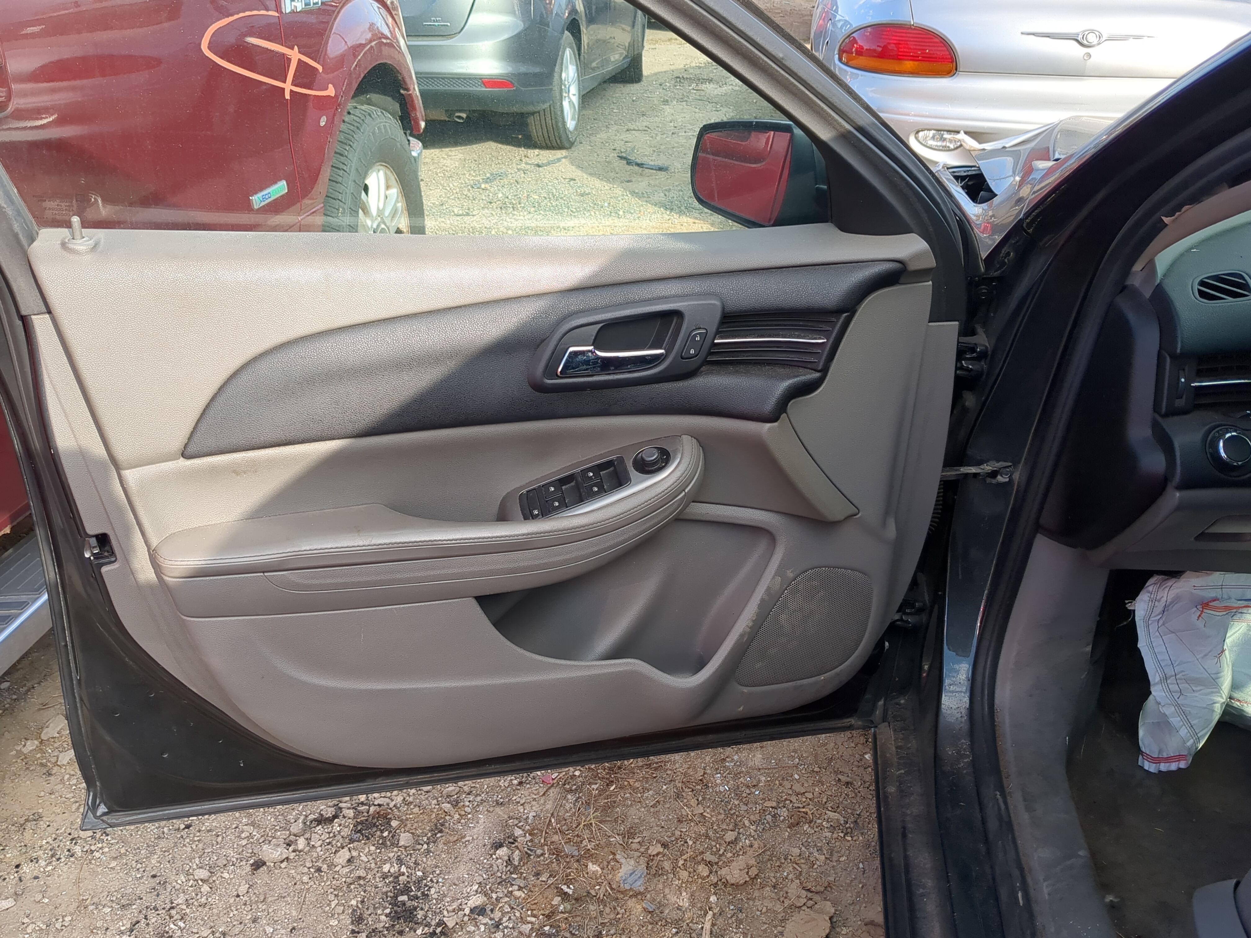 Picture of 2016 Chevrolet Malibu Limited Front Left Driver Interior Door Panel Trim 1223527