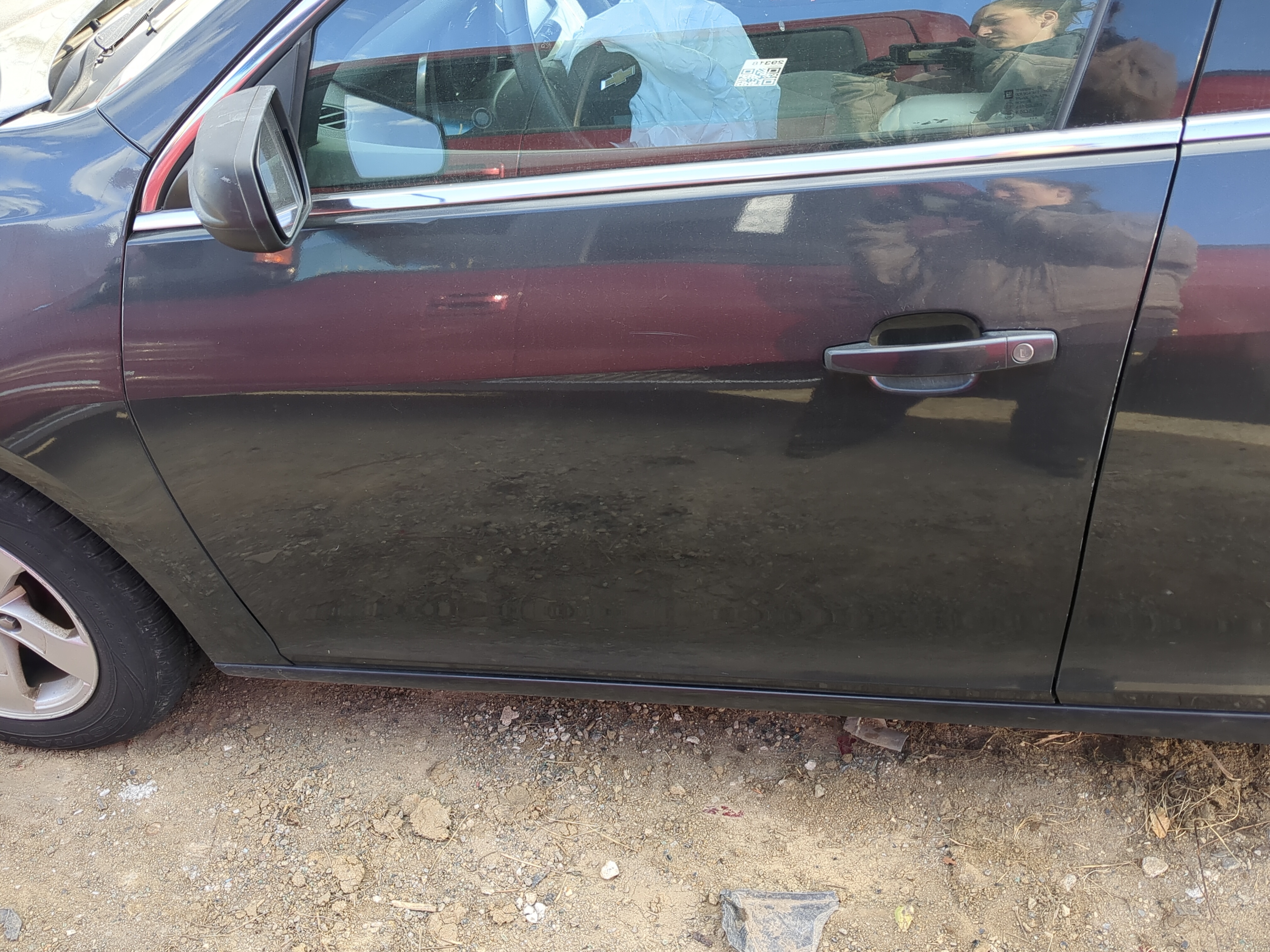 Chevrolet Malibu Limited Driver Front Door Oem 1223547 - Oemusedautoparts1.com