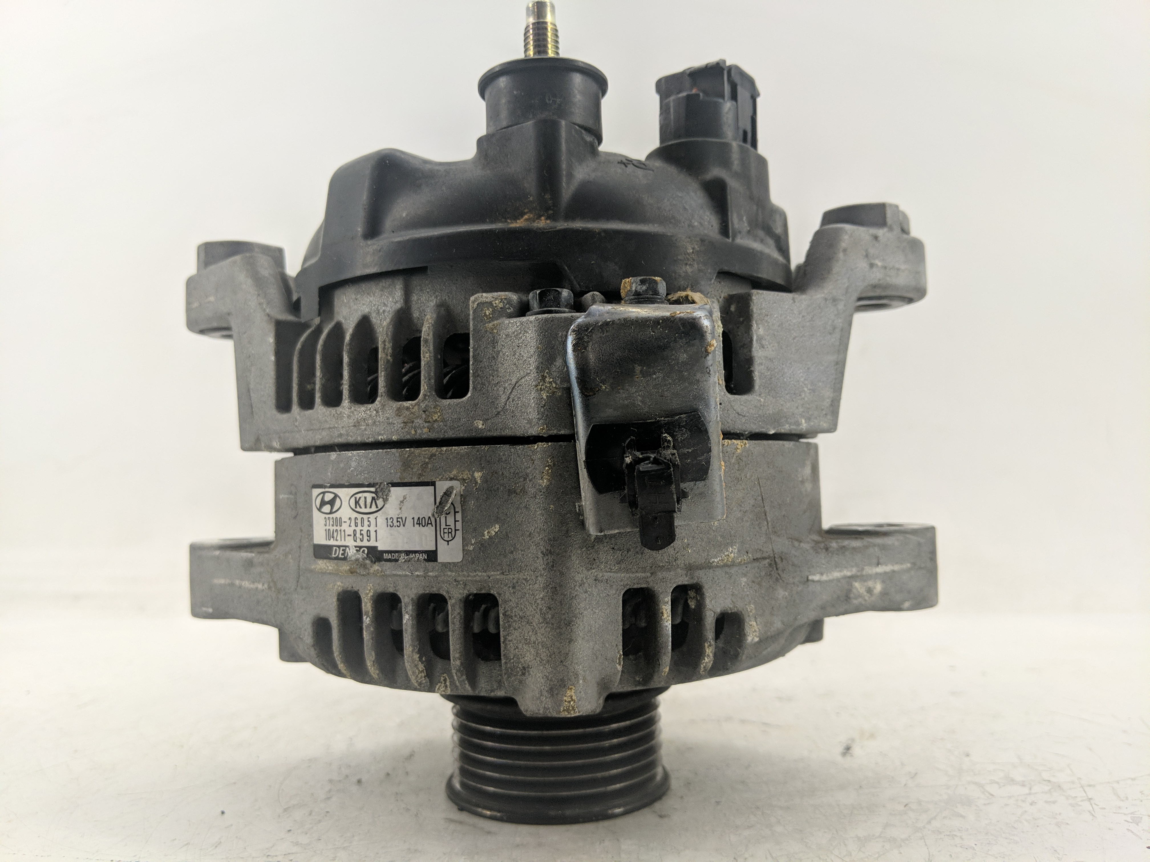 Picture of 2017-2021 Kia Sportage Alternator Generator Charging Assembly Engine Oem 1223564