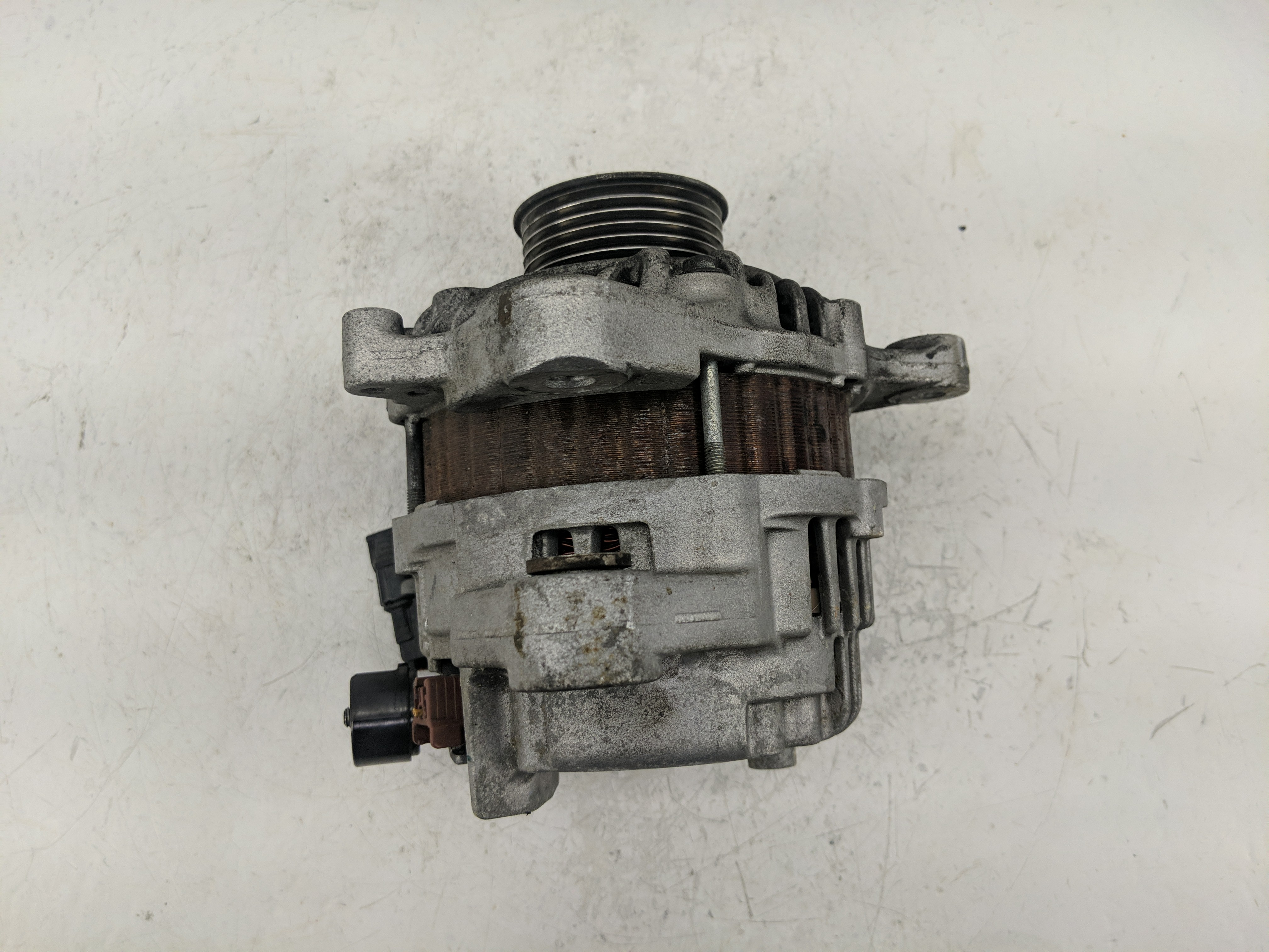 2012-2015 Honda Civic Alternator Generator Charging Assembly Engine Oem 1223566 - Oemusedautoparts1.com