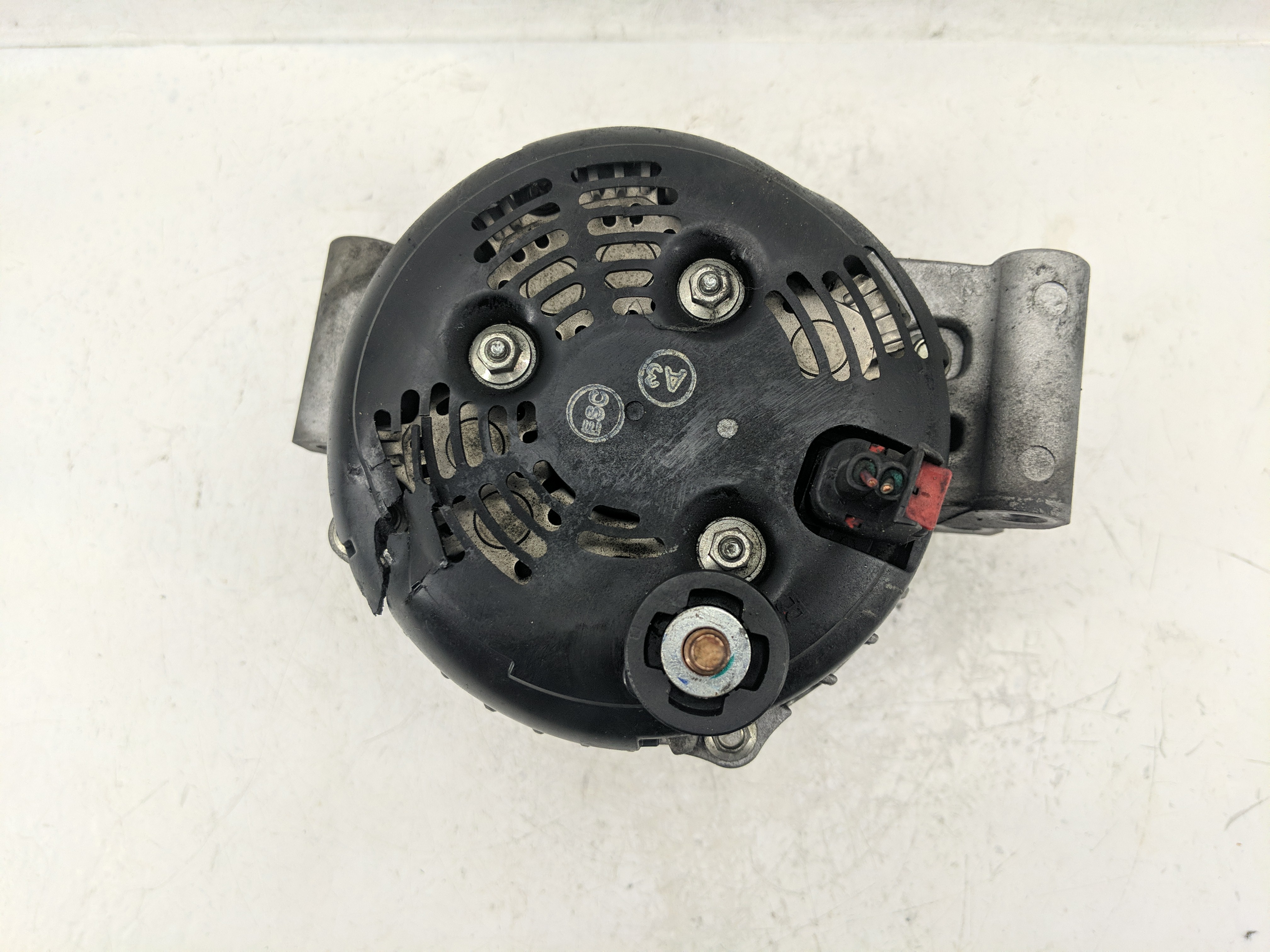 Picture of 2011 Jeep Grand Cherokee Alternator Generator Charging Assembly Engine Oem 1223568