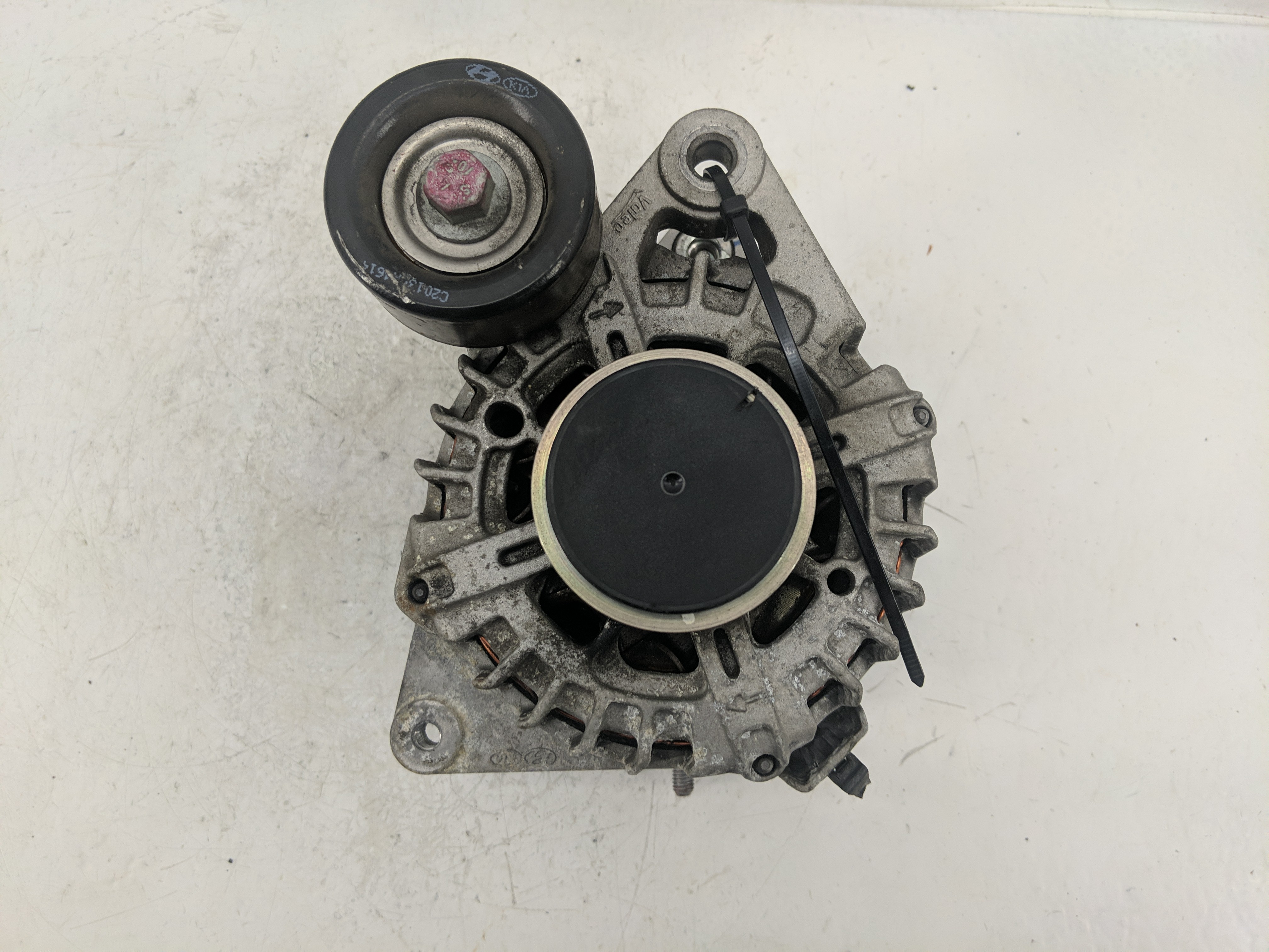 Picture of 2018-2021 Hyundai Kona Alternator Generator Charging Assembly Engine Oem 1223569