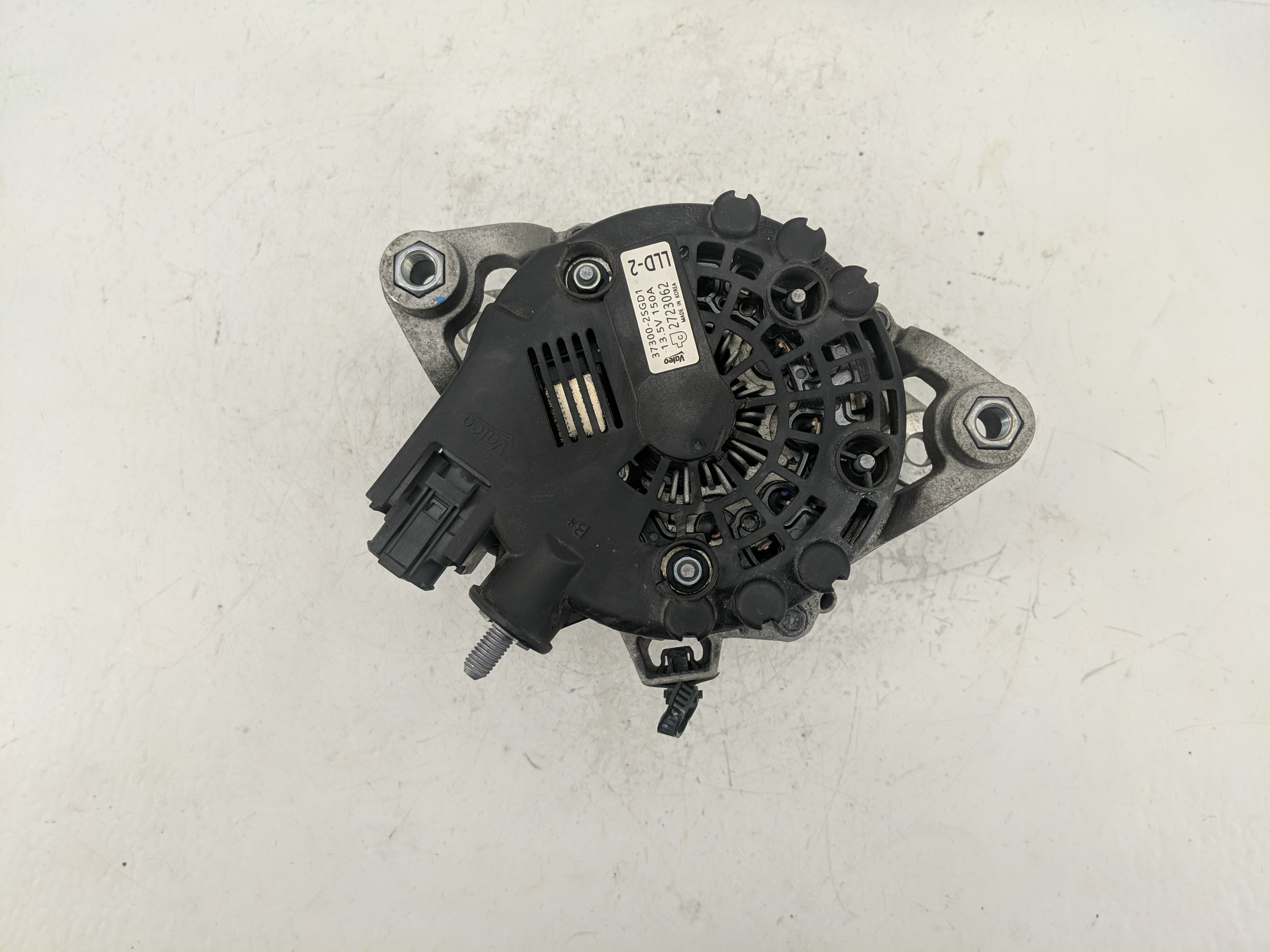 Picture of 2022 Hyundai Tucson Alternator Generator Charging Assembly Engine Oem 1223602