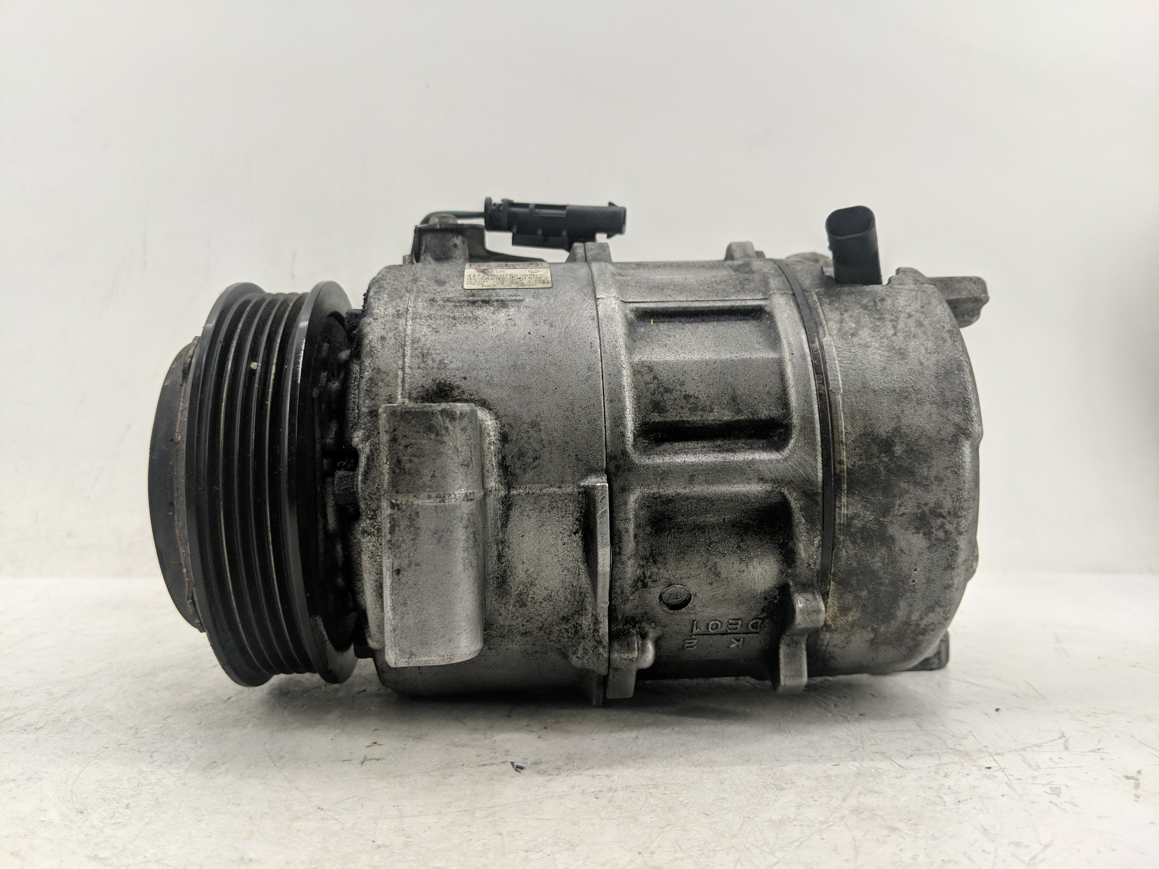 2017-2021 Chevrolet Malibu Air Conditioning A/c Ac Compressor Oem 1223625 - Oemusedautoparts1.com