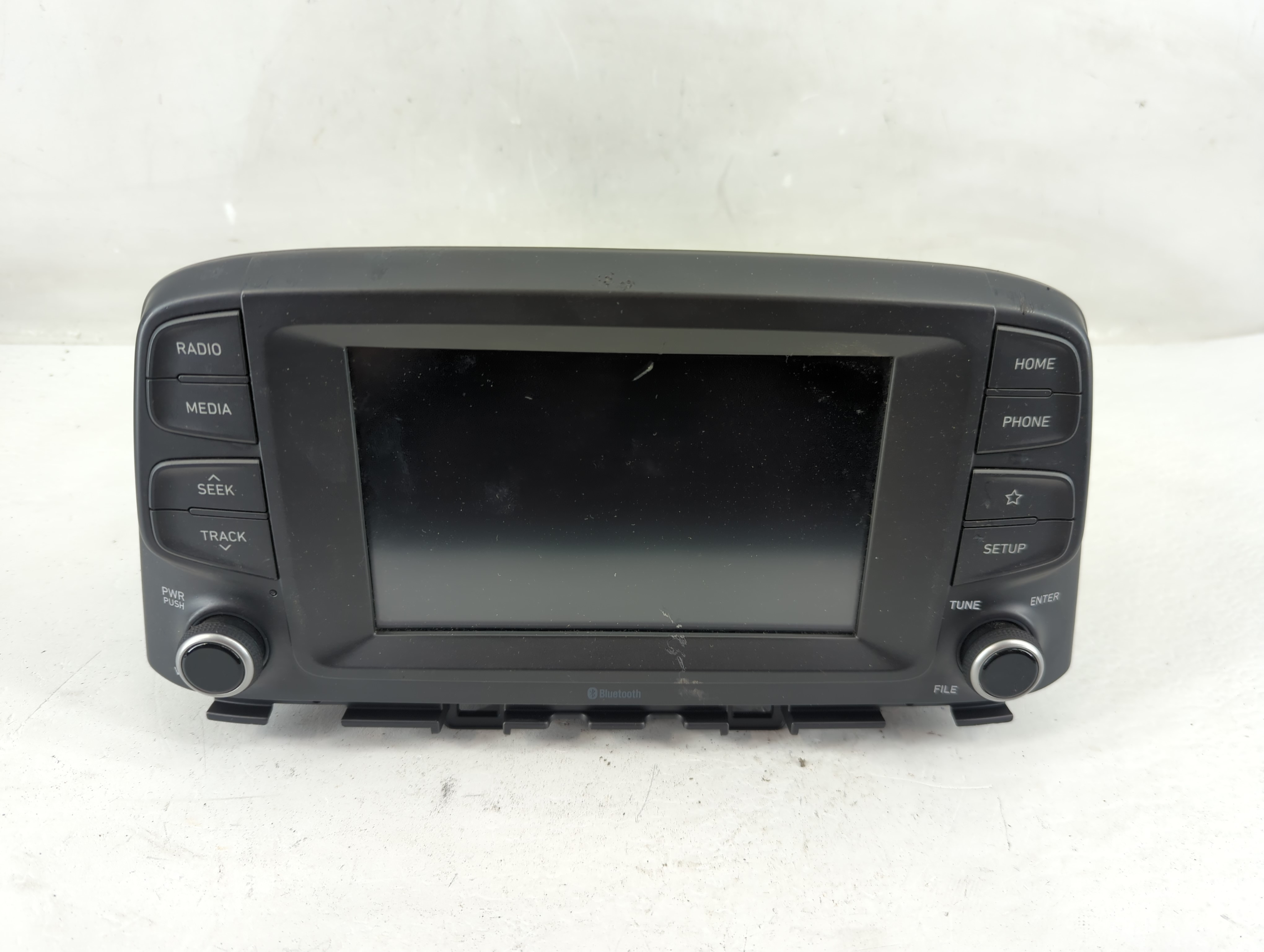 2018-2021 Hyundai Kona Am Fm Cd Player Radio Receiver 1223626 - Oemusedautoparts1.com