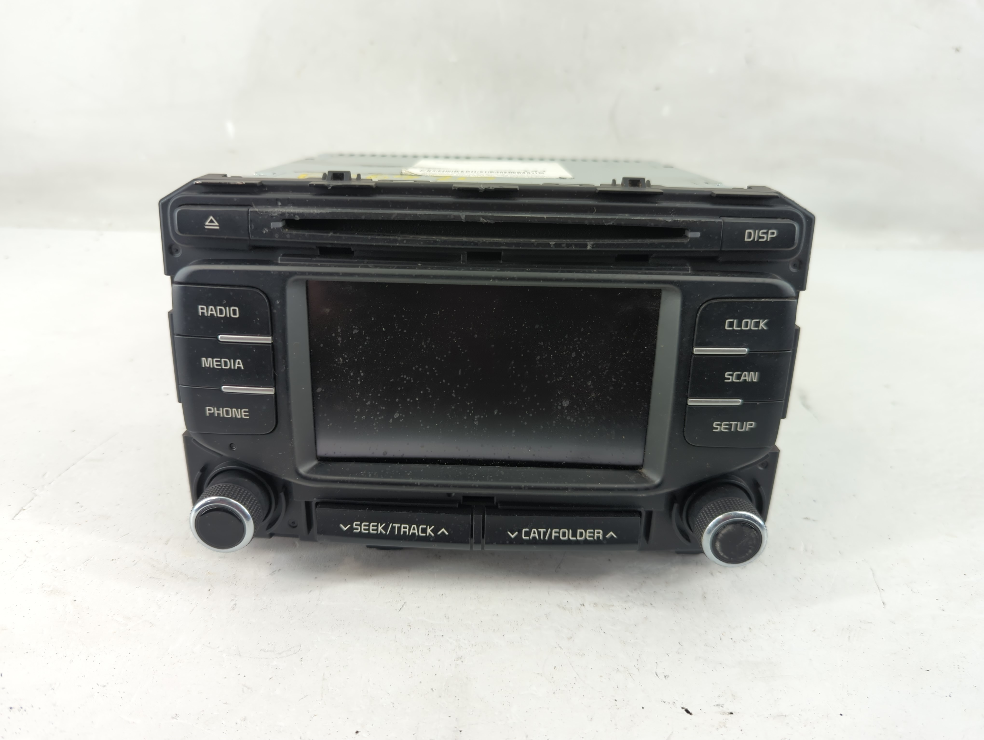 2017-2019 Kia Sportage Am Fm Cd Player Radio Receiver 1223630 - Oemusedautoparts1.com