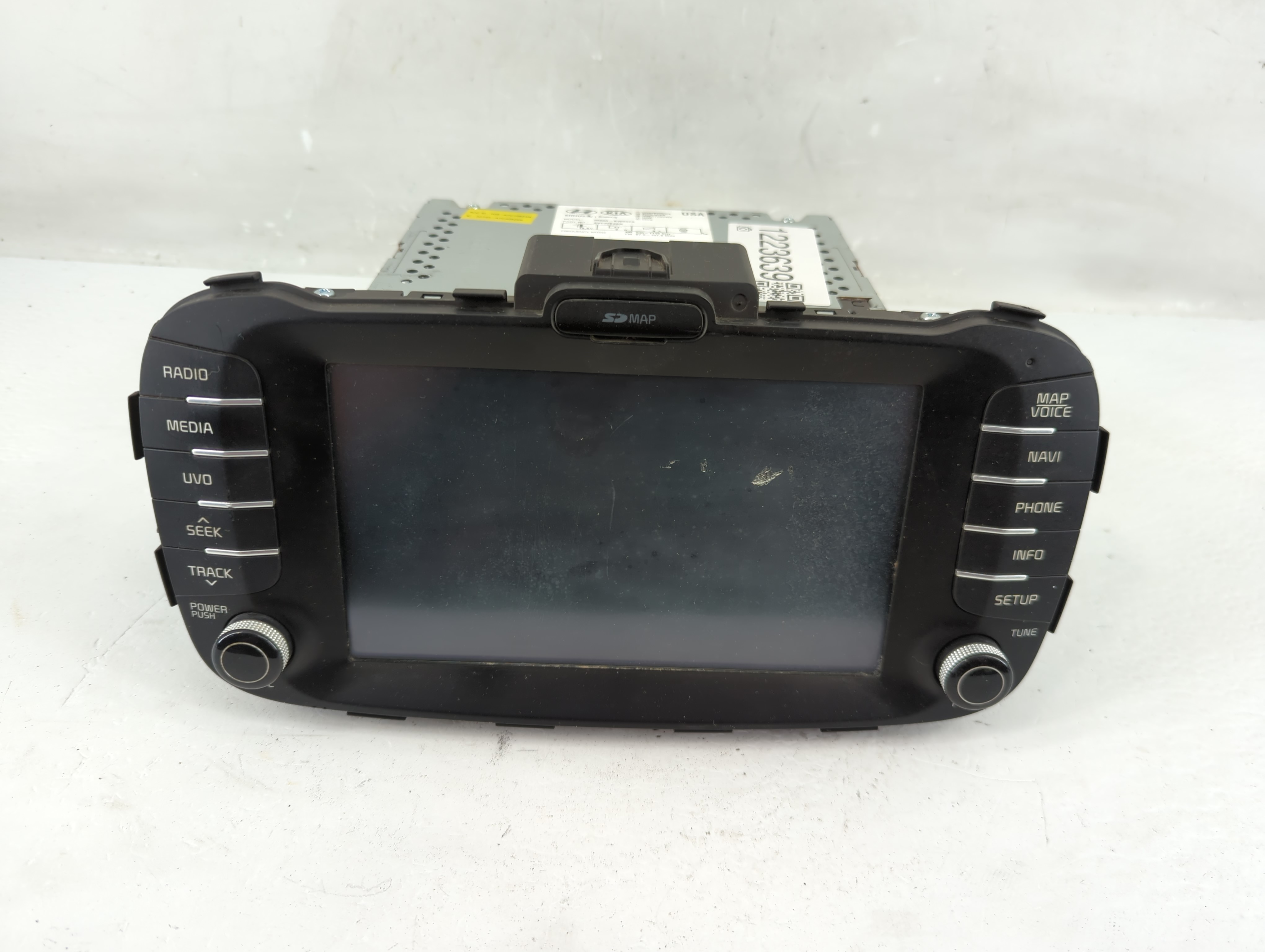 Picture of Kia Soul Am Fm Cd Player Radio Receiver 1223639
