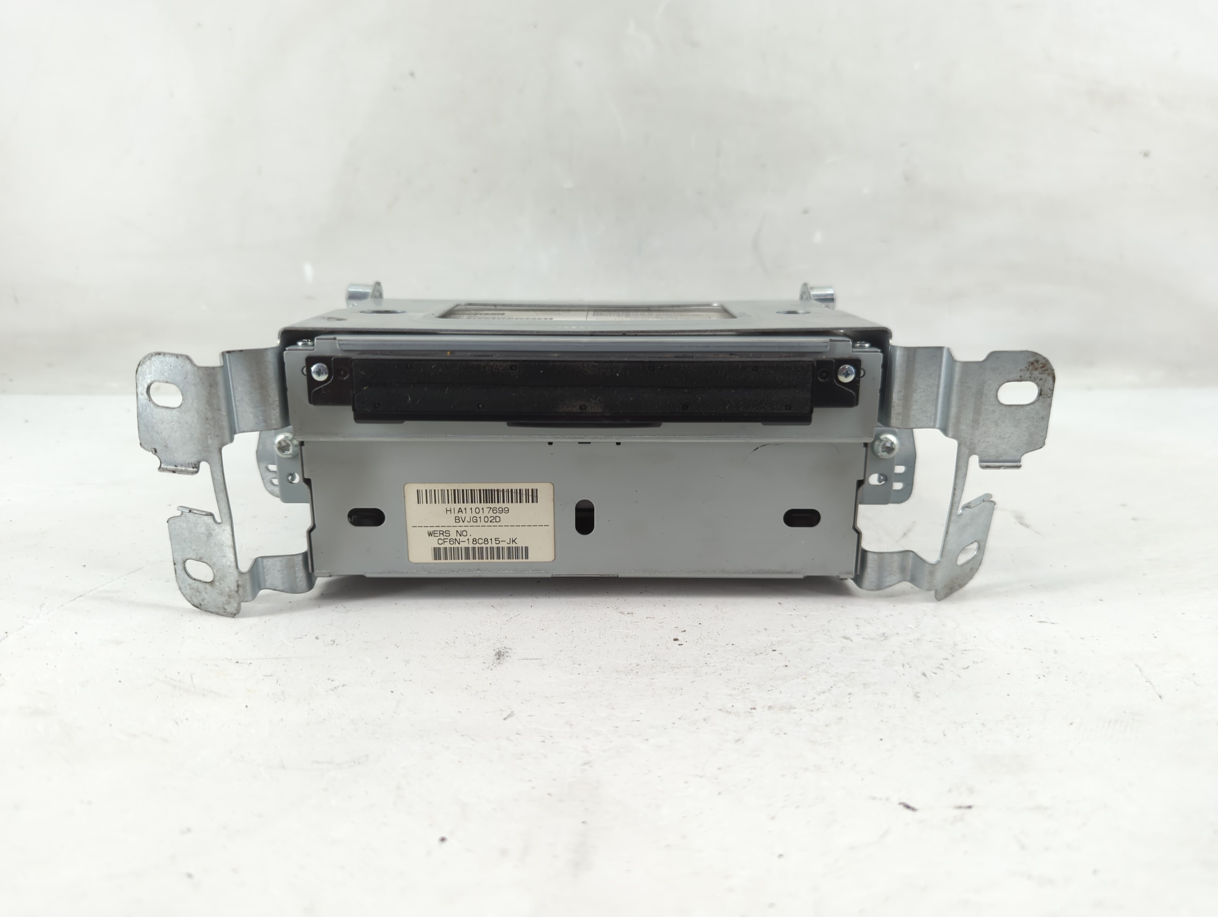 2011-2015 Jaguar Xj Am Fm Cd Player Radio Receiver 1223641 - Oemusedautoparts1.com