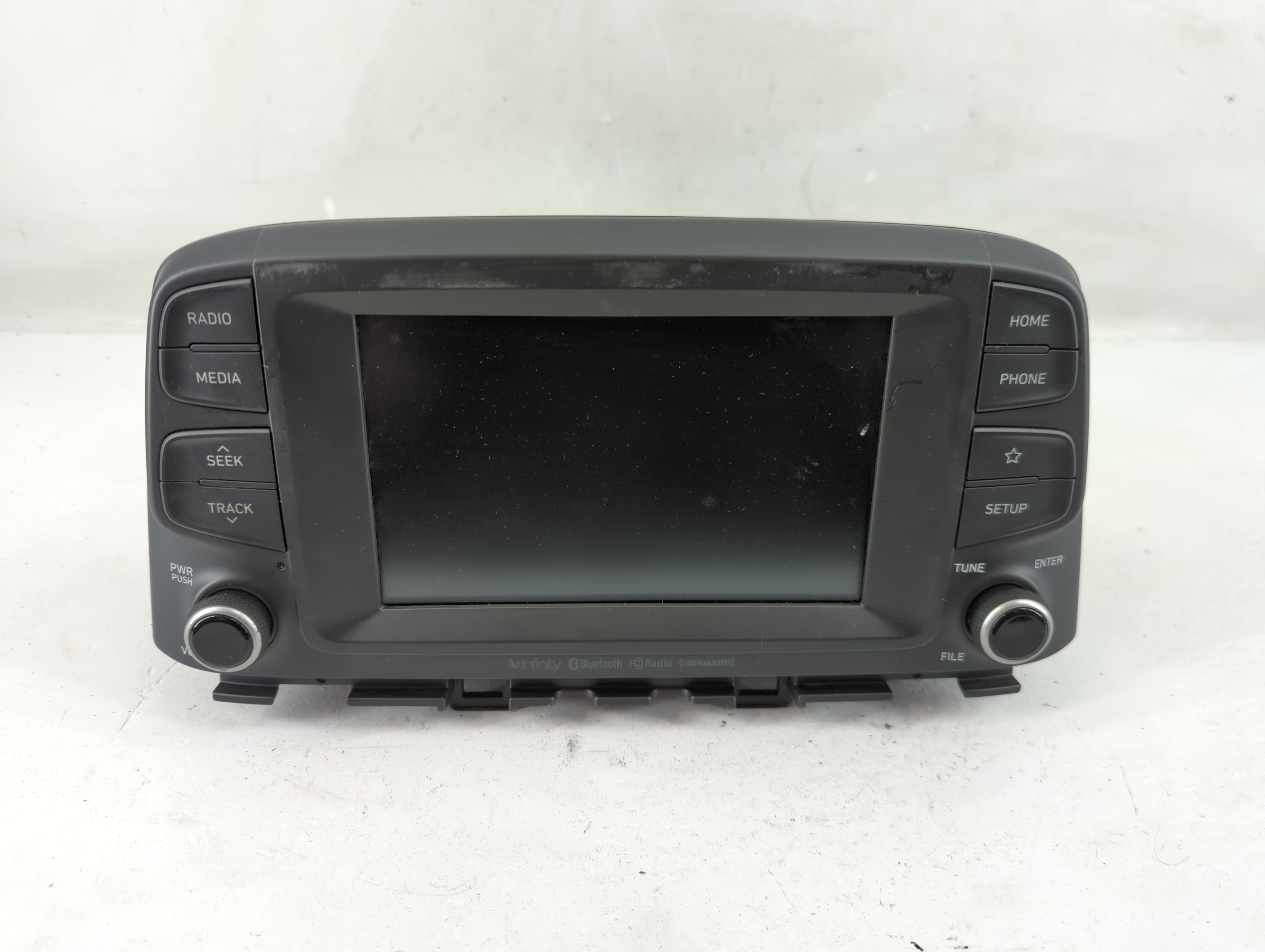 2019-2021 Hyundai Kona Am Fm Cd Player Radio Receiver 1223643 - Oemusedautoparts1.com