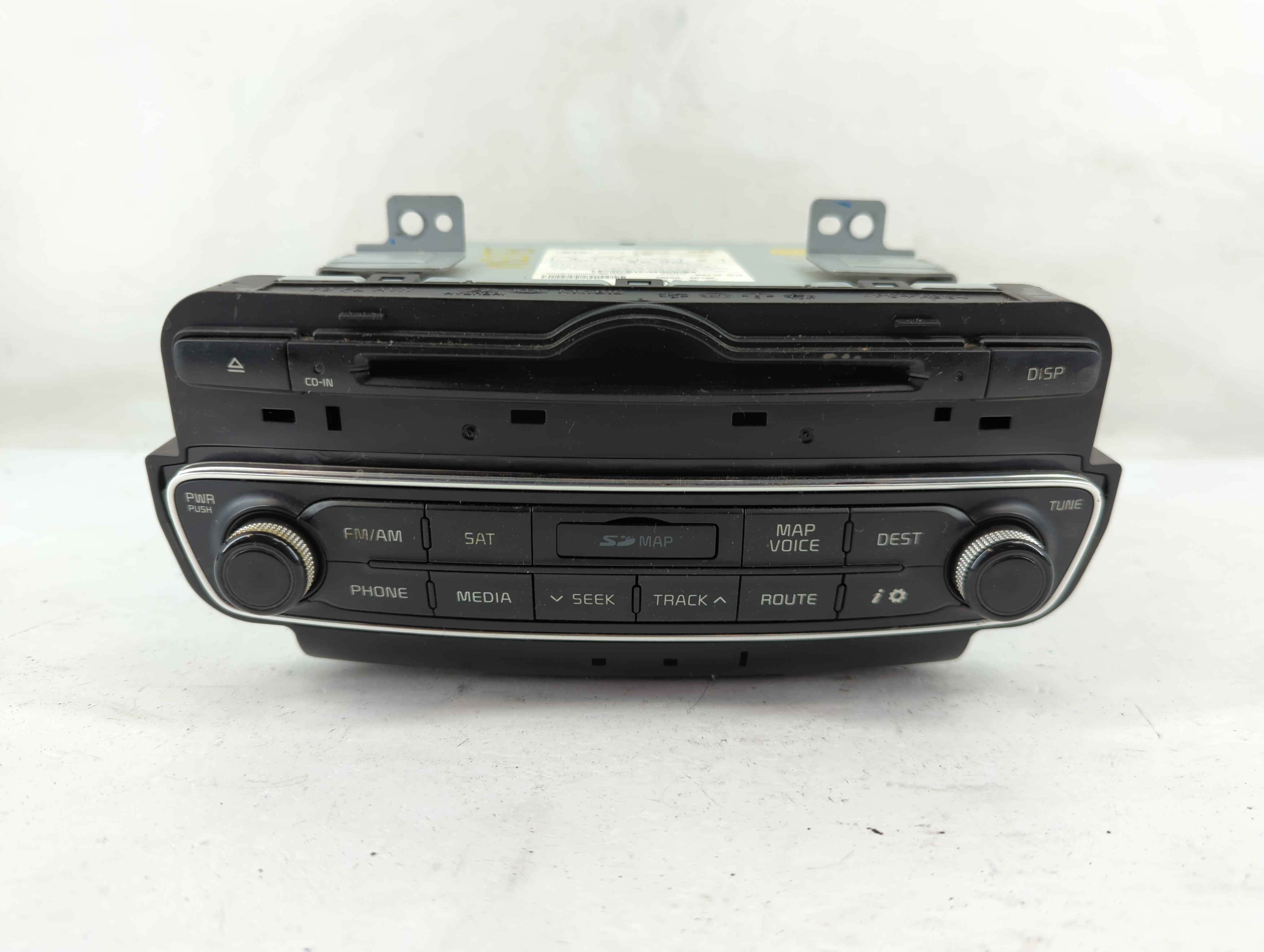 2014-2015 Kia Cadenza Am Fm Cd Player Radio Receiver 1223644 - Oemusedautoparts1.com
