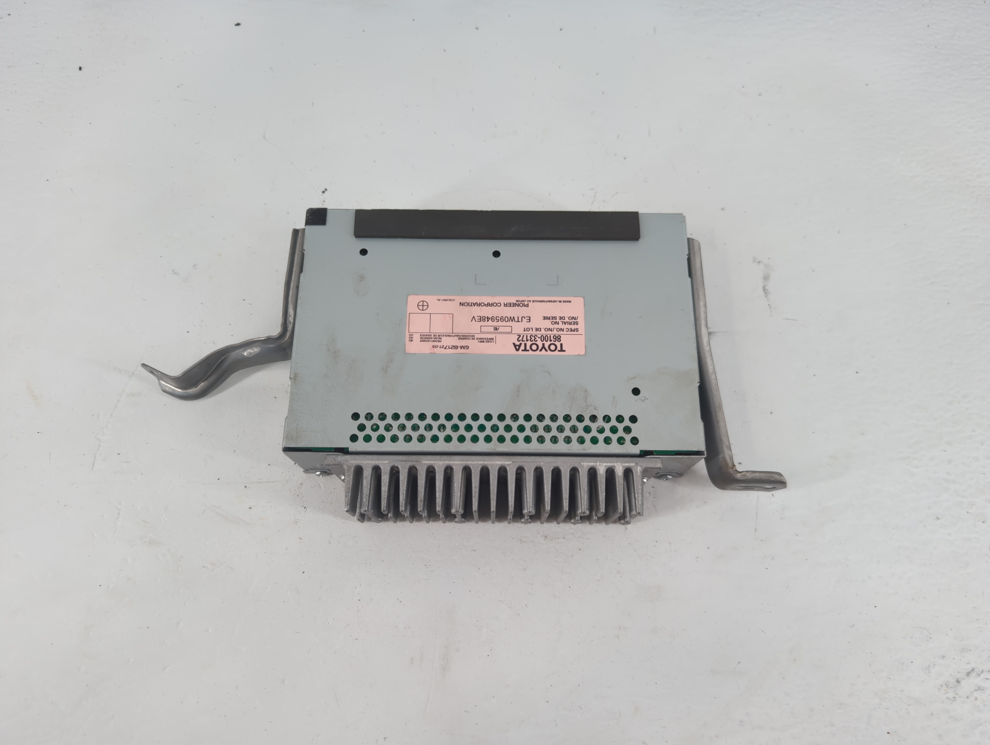 2007-2012 Kia Rondo Am Fm Cd Player Radio Receiver 1223649 - Oemusedautoparts1.com