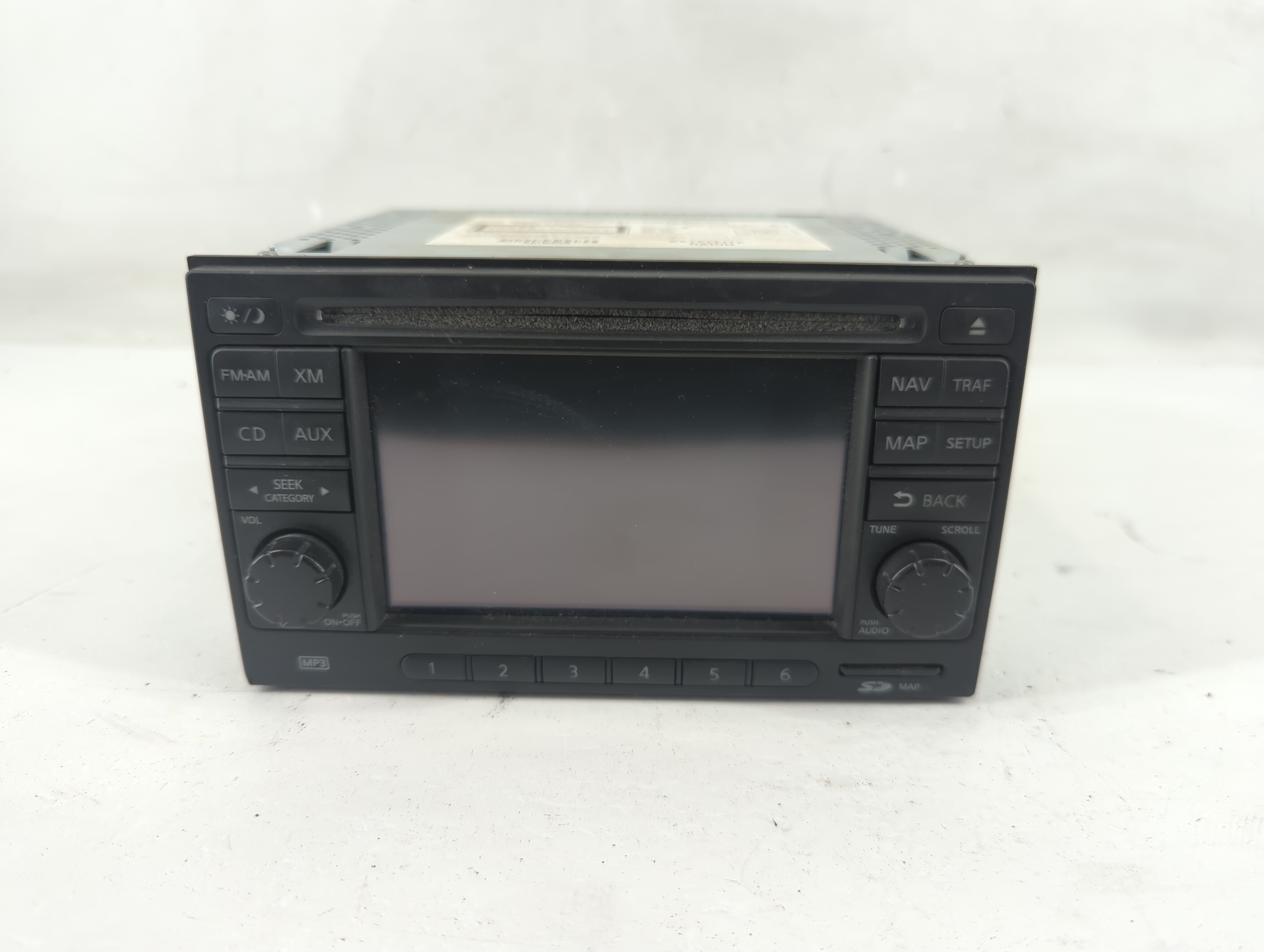 2011-2011 Nissan Juke Am Fm Cd Player Radio Receiver 1223652 - Oemusedautoparts1.com