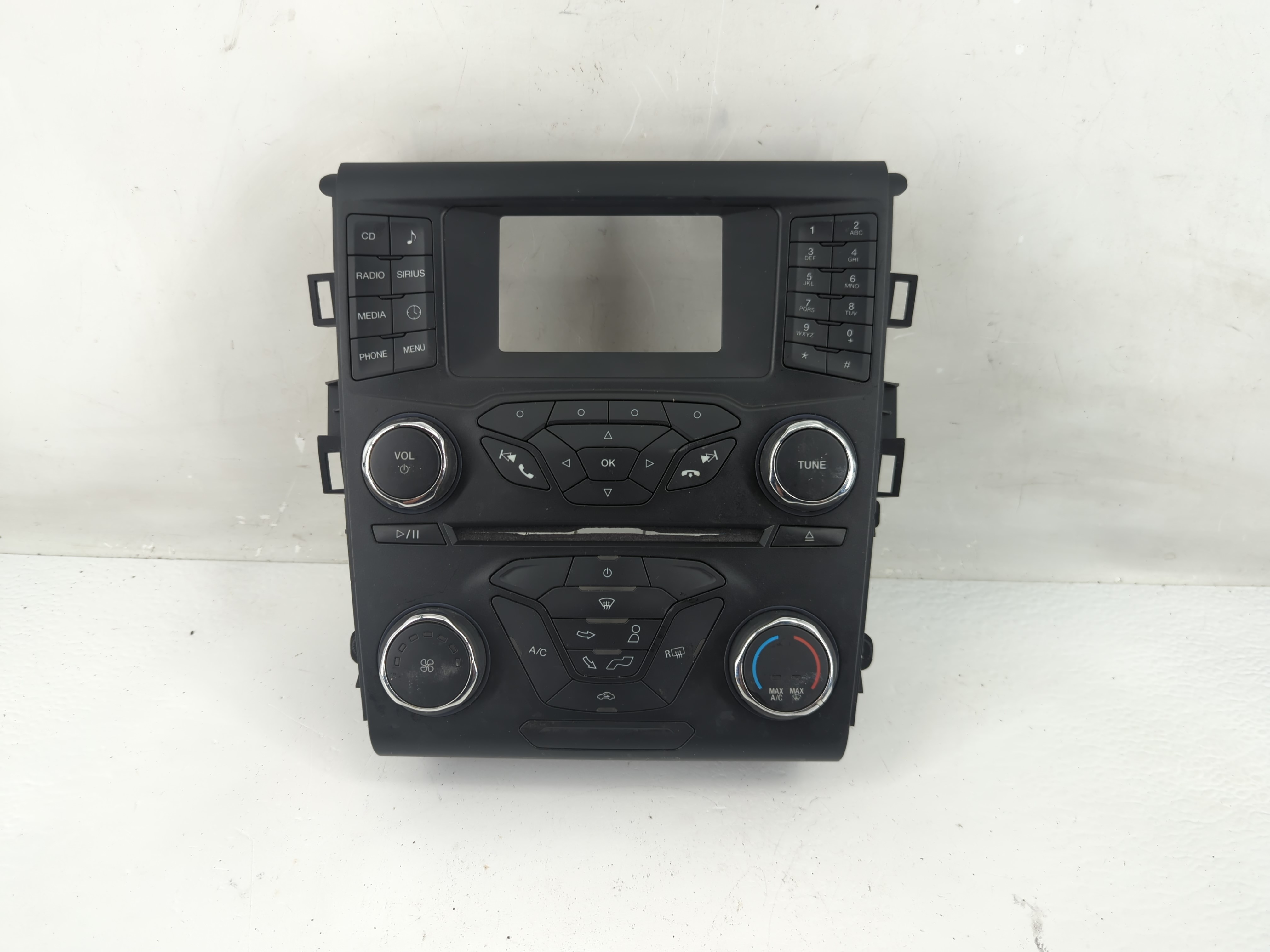 2013-2013 Ford Fusion Radio Control Panel 1223657 - Oemusedautoparts1.com
