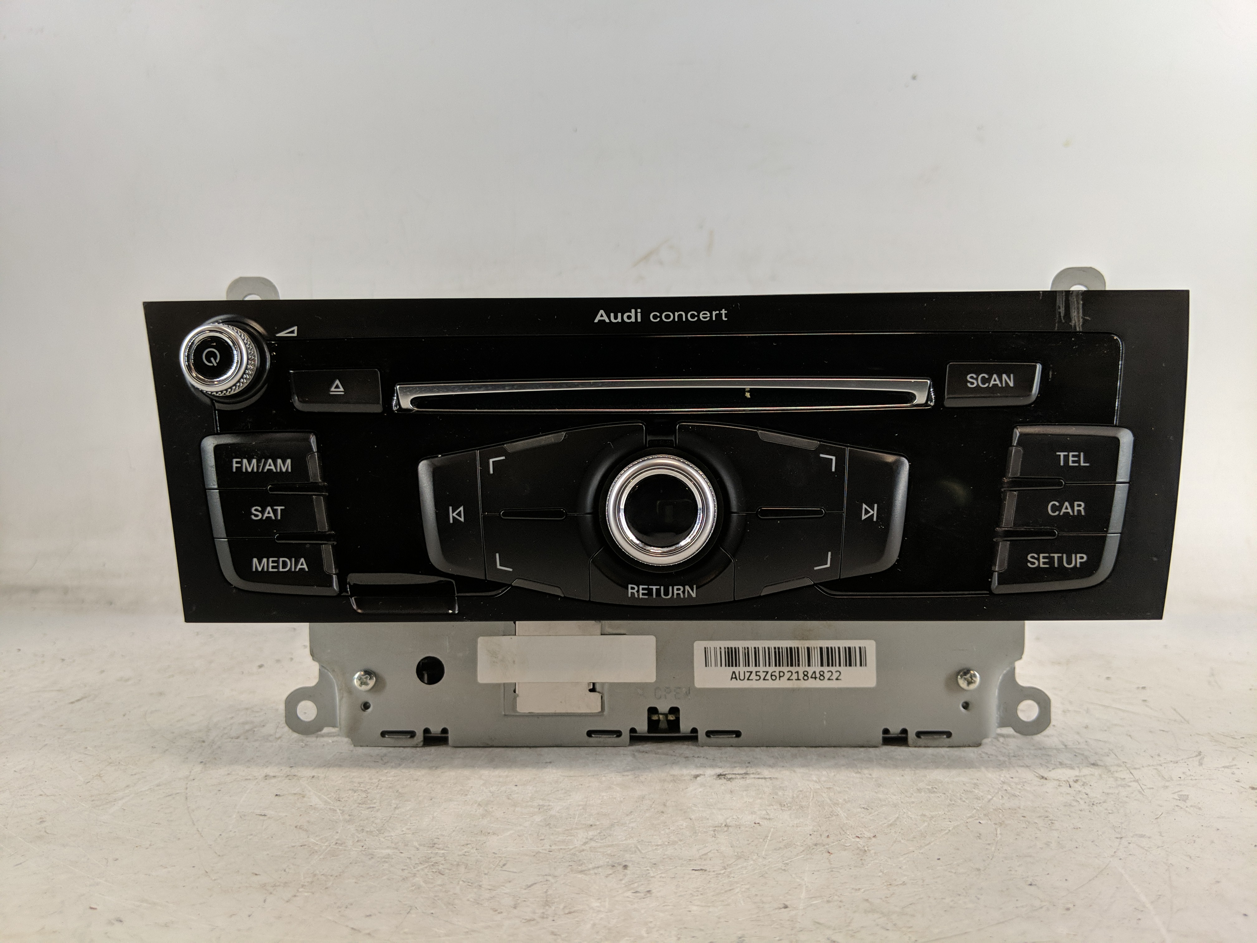 2013-2016 Audi A4 Am Fm Cd Player Radio Receiver 1223703 - Oemusedautoparts1.com