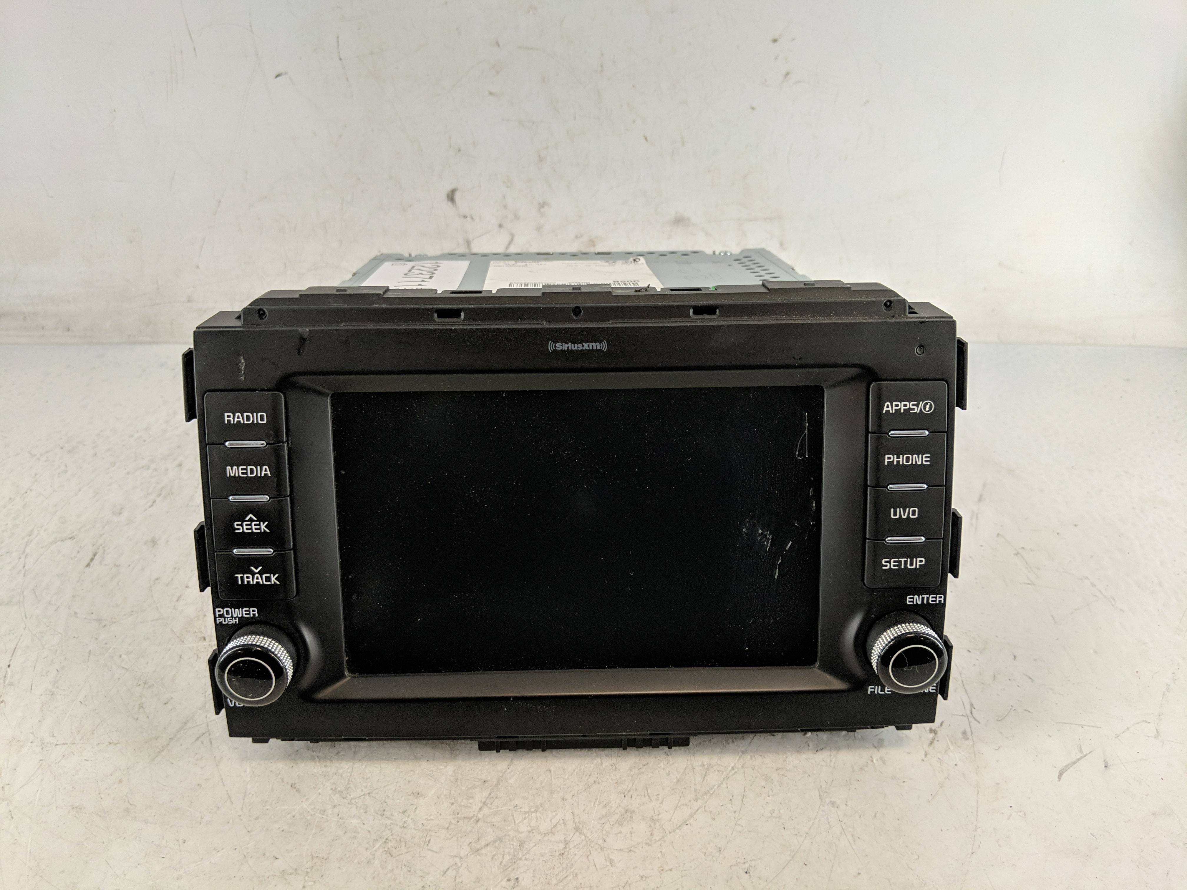 2017-2018 Kia Sedona Am Fm Cd Player Radio Receiver 1223711 - Oemusedautoparts1.com