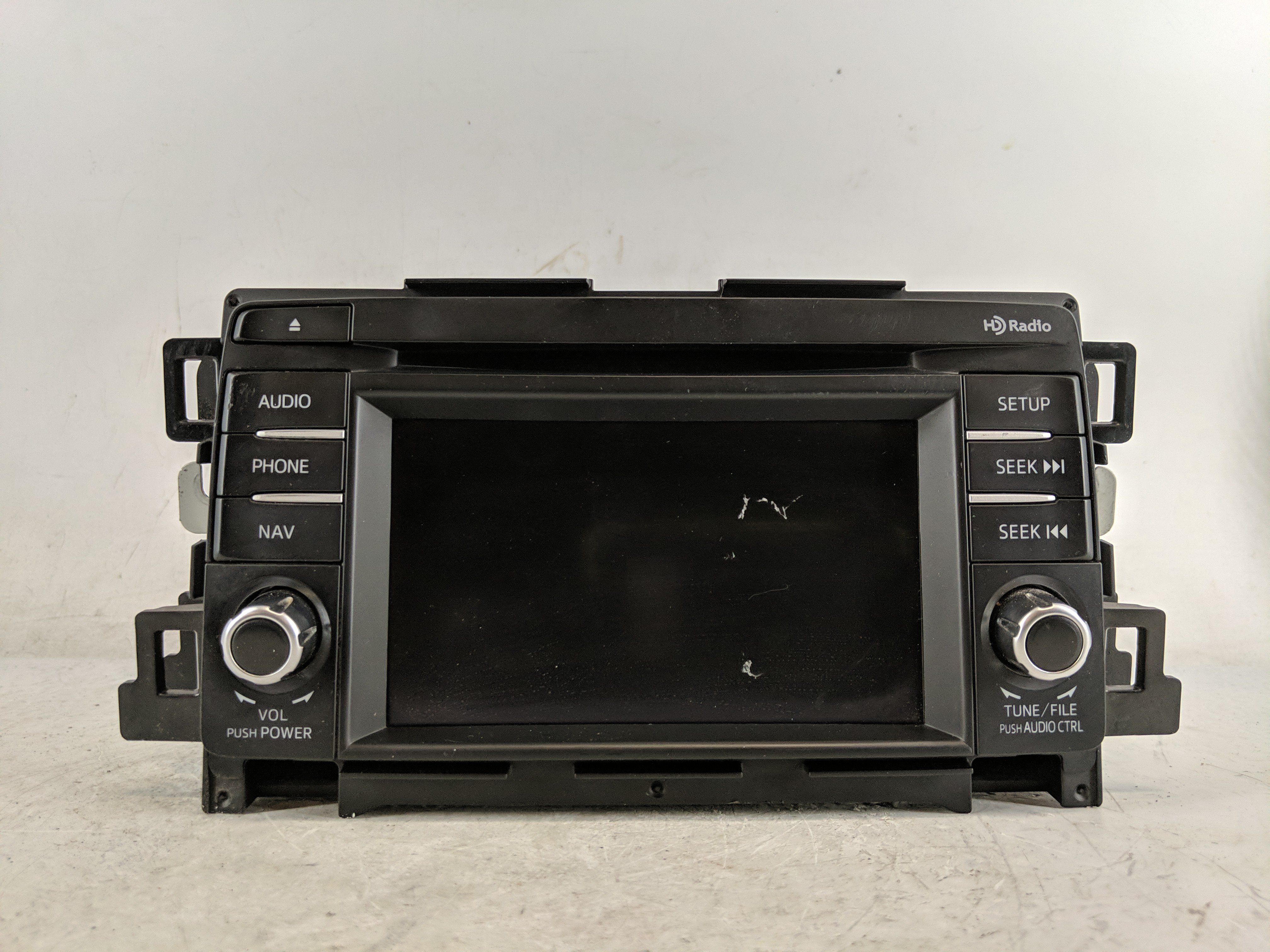 2014-2015 Mazda 6 Am Fm Cd Player Radio Receiver 1223712 - Oemusedautoparts1.com