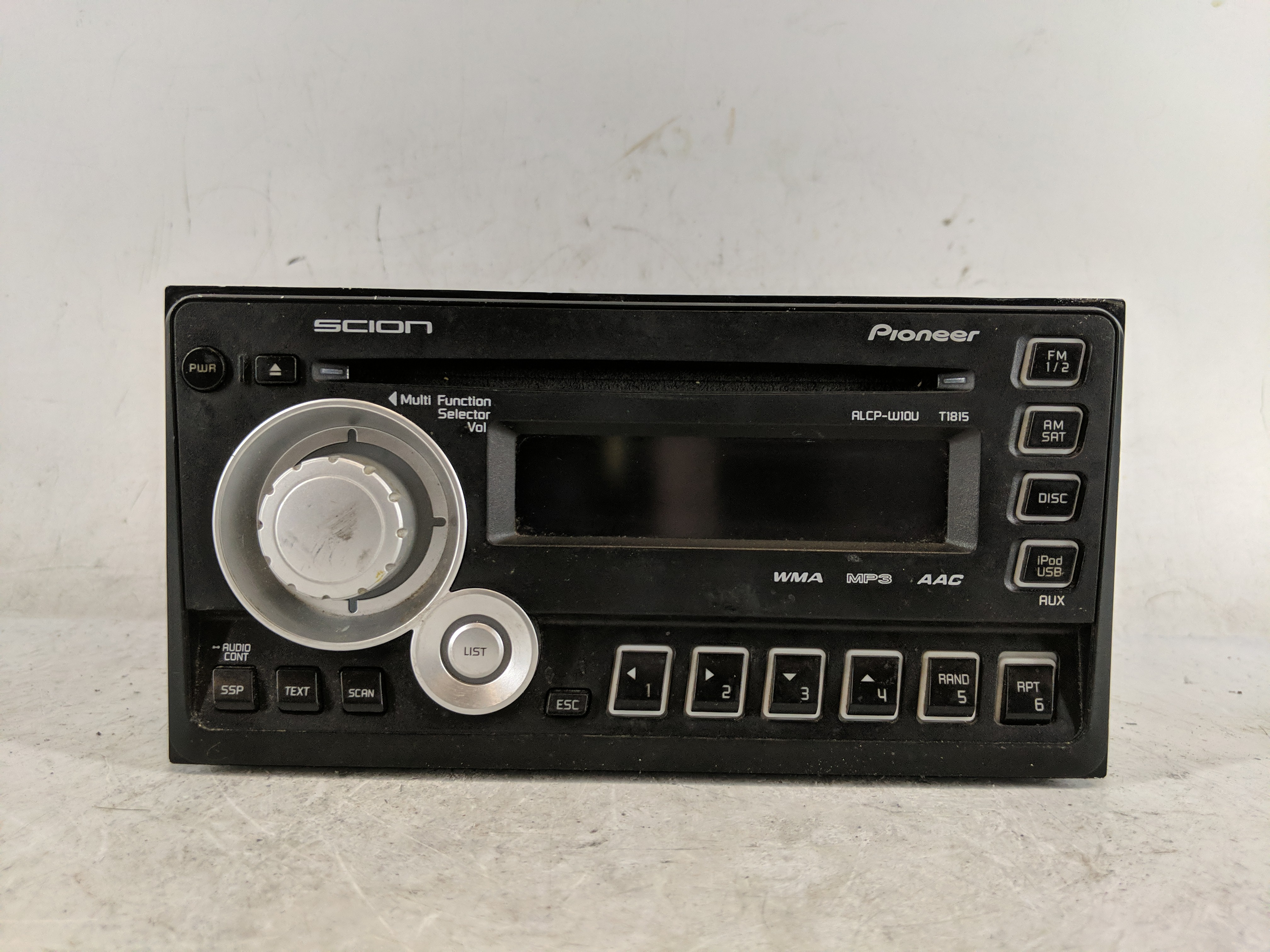 2008-2014 Scion Xd Am Fm Cd Player Radio Receiver 1223713 - Oemusedautoparts1.com