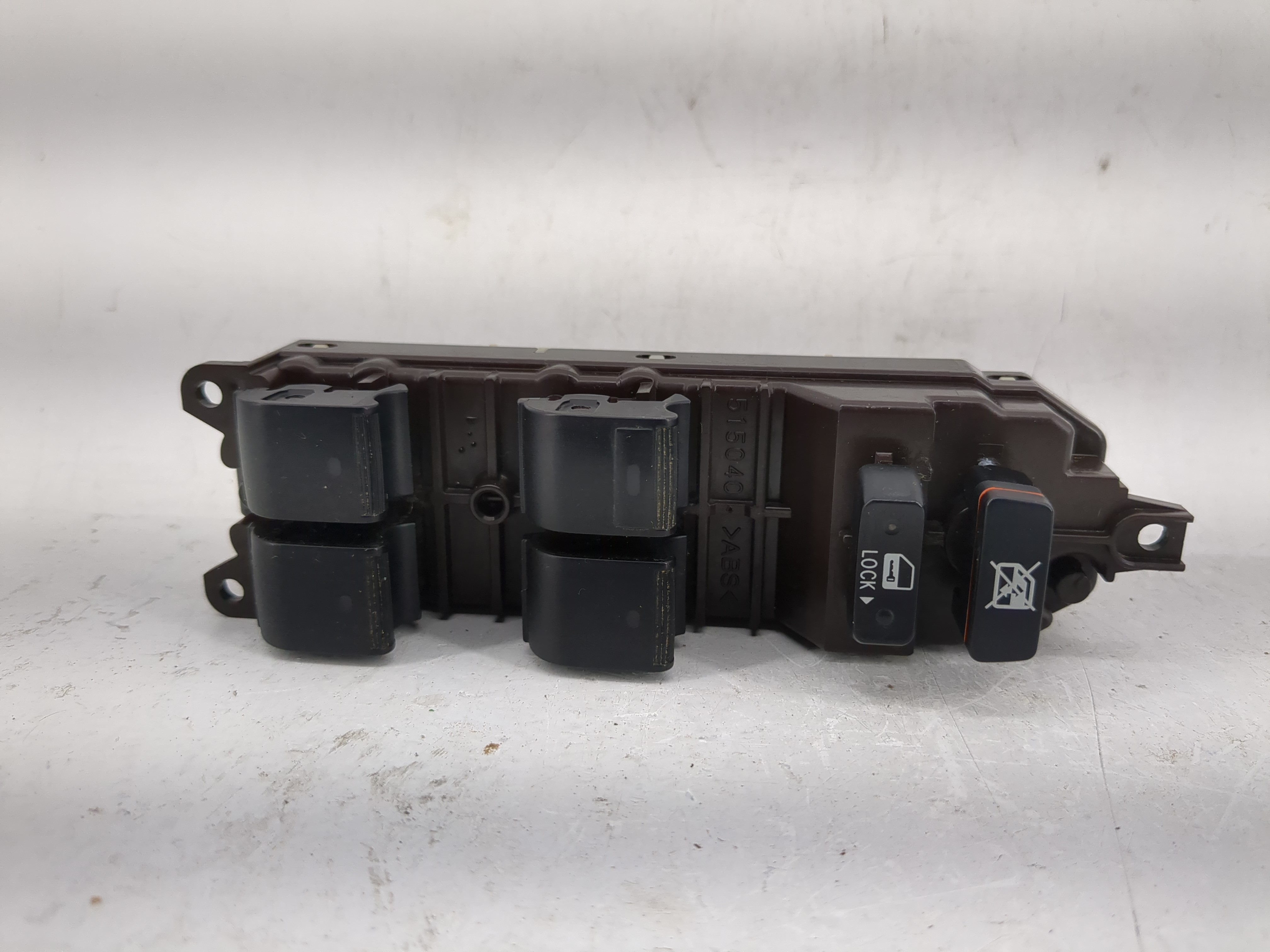 2001-2005 Lexus Gs430 Driver Left Door Master Power Window Switch 515040 1223717 - Oemusedautoparts1.com