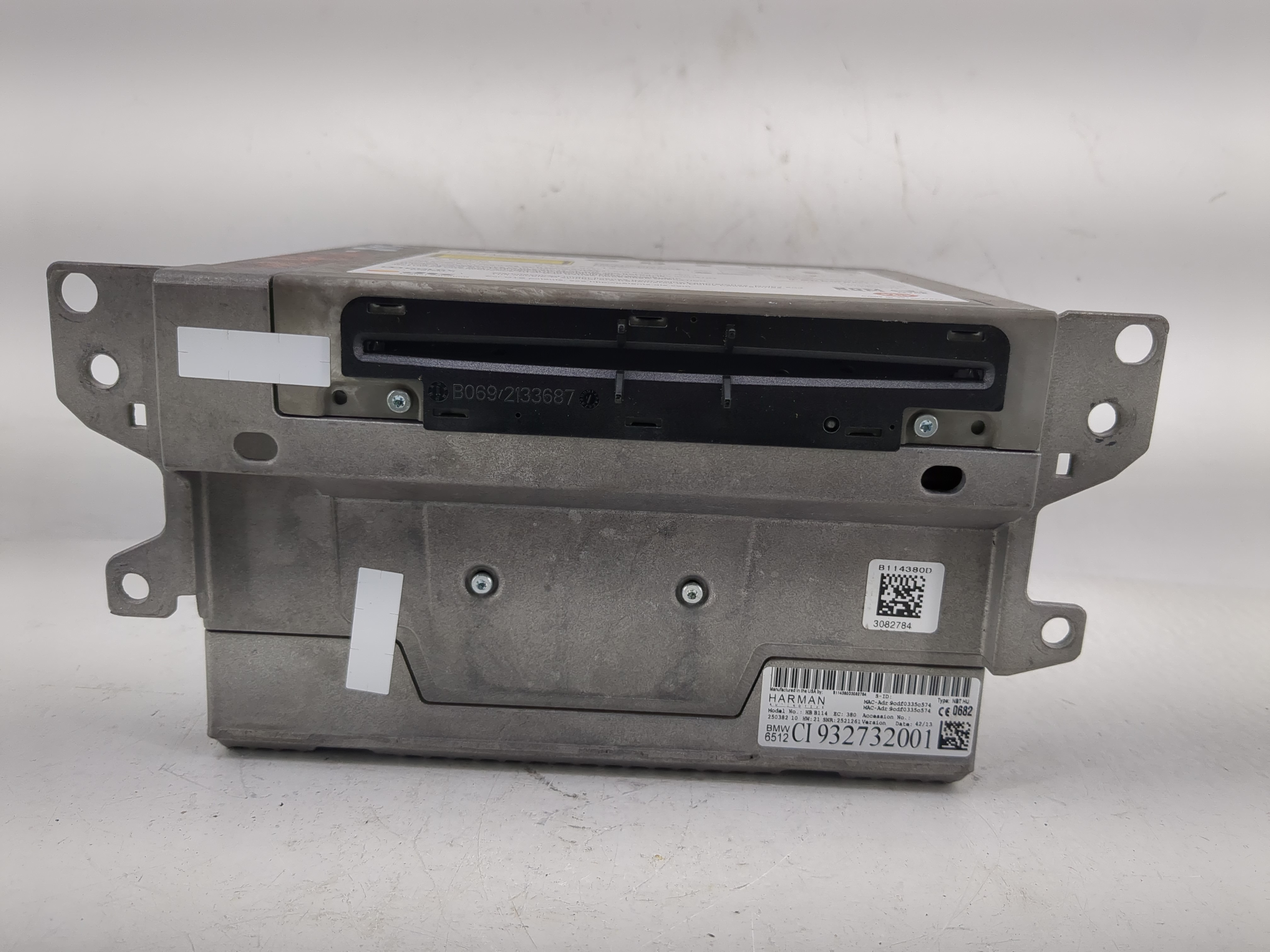 Mazda 5 Am Fm Cd Player Radio Receiver 1223730 - Oemusedautoparts1.com