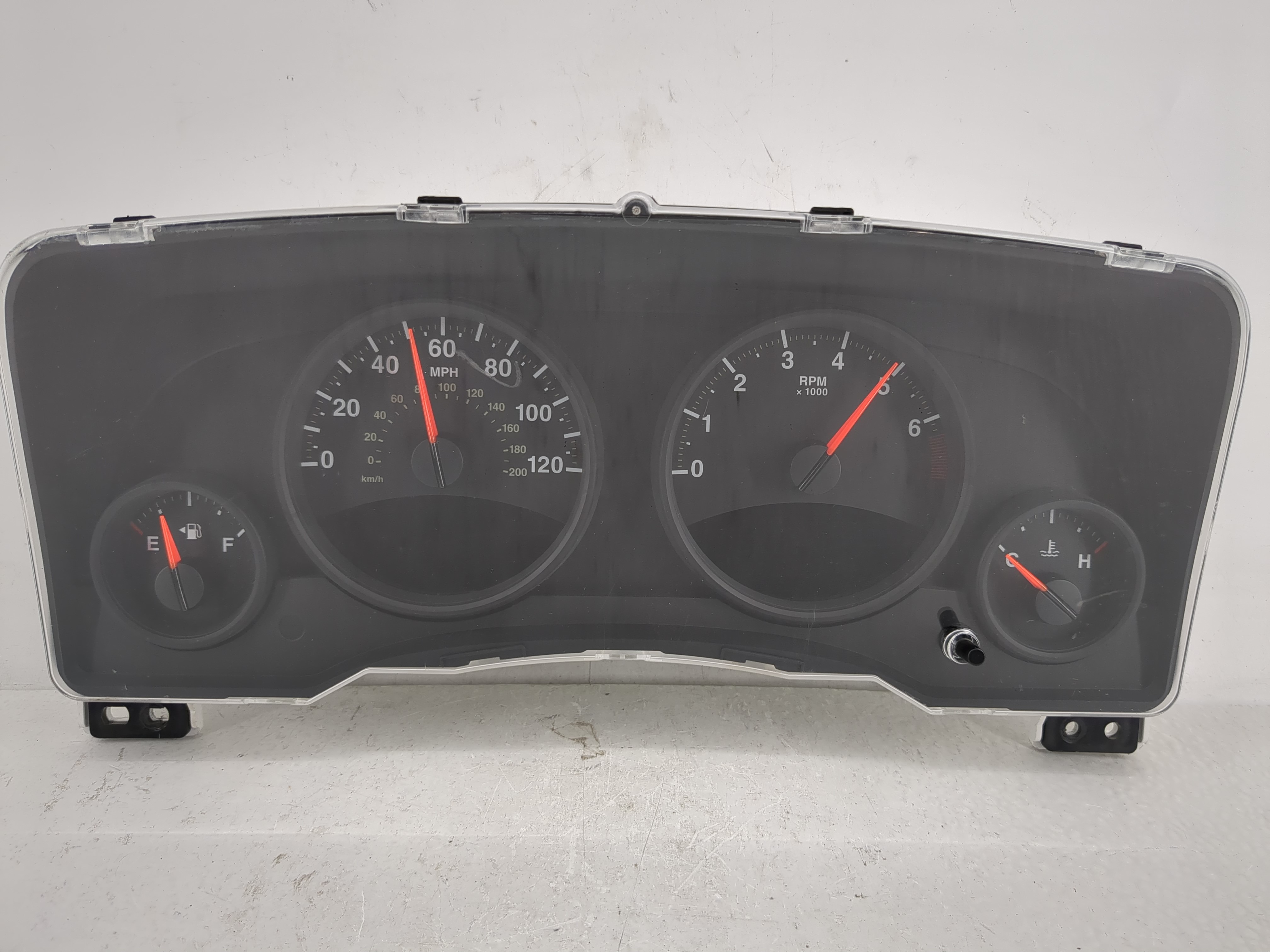 2011-2013 Jeep Patriot Speedometer Instrument Cluster Gauges 68080402ae 1223732 - Oemusedautoparts1.com