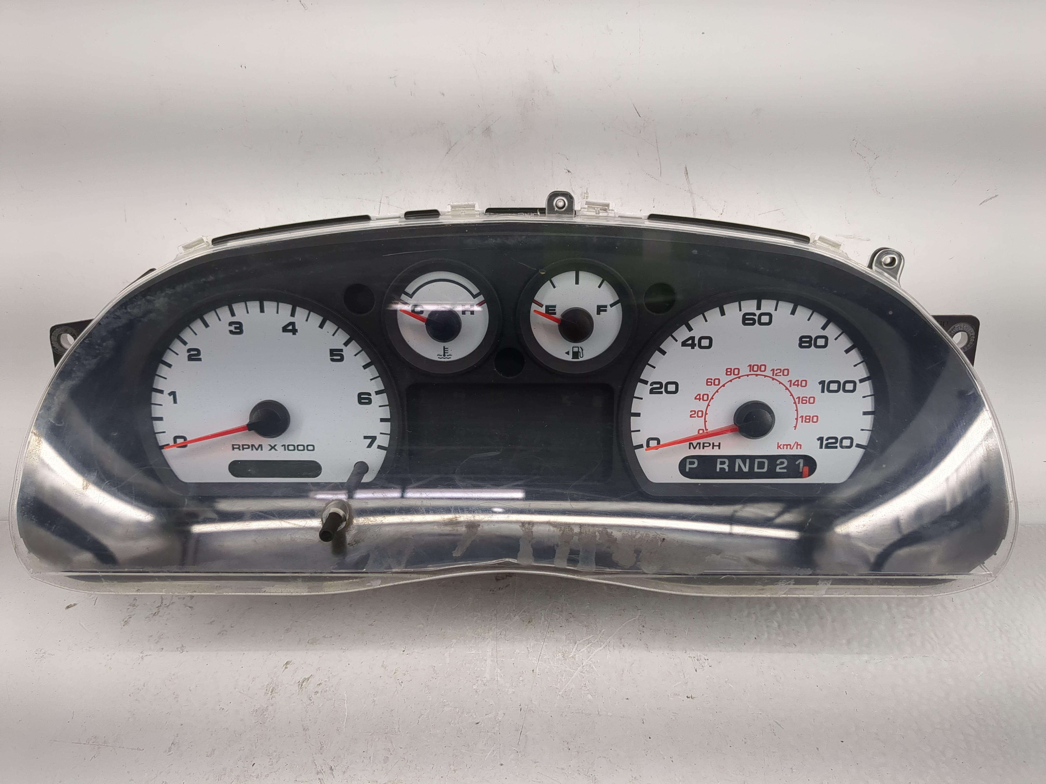 2010-2011 Ford Ranger Speedometer Instrument Cluster Gauges 1223733 - Oemusedautoparts1.com