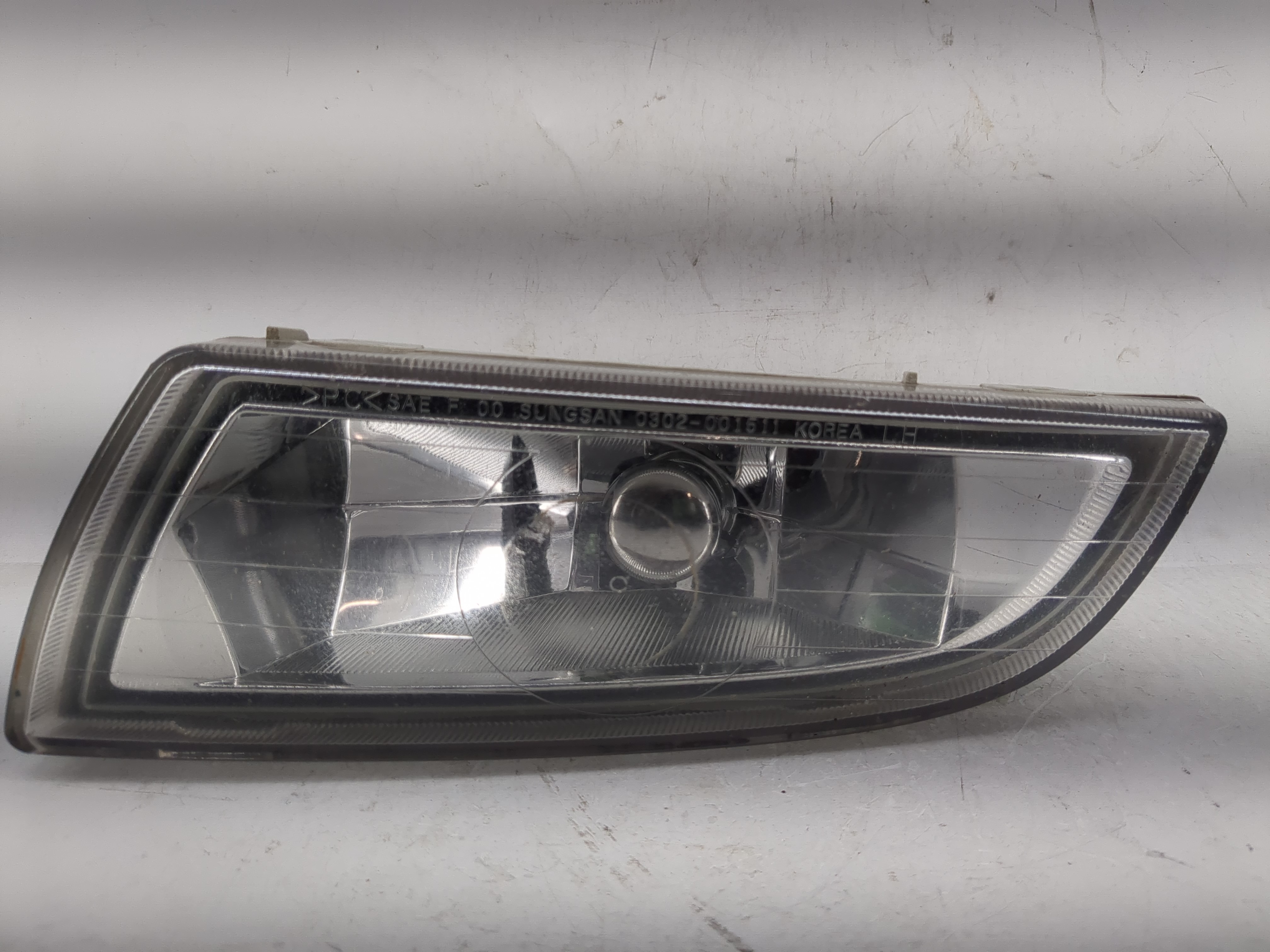 2001-2006 Hyundai Santa Fe Driver Left Oem Front Light Lamp 1223754 - Oemusedautoparts1.com