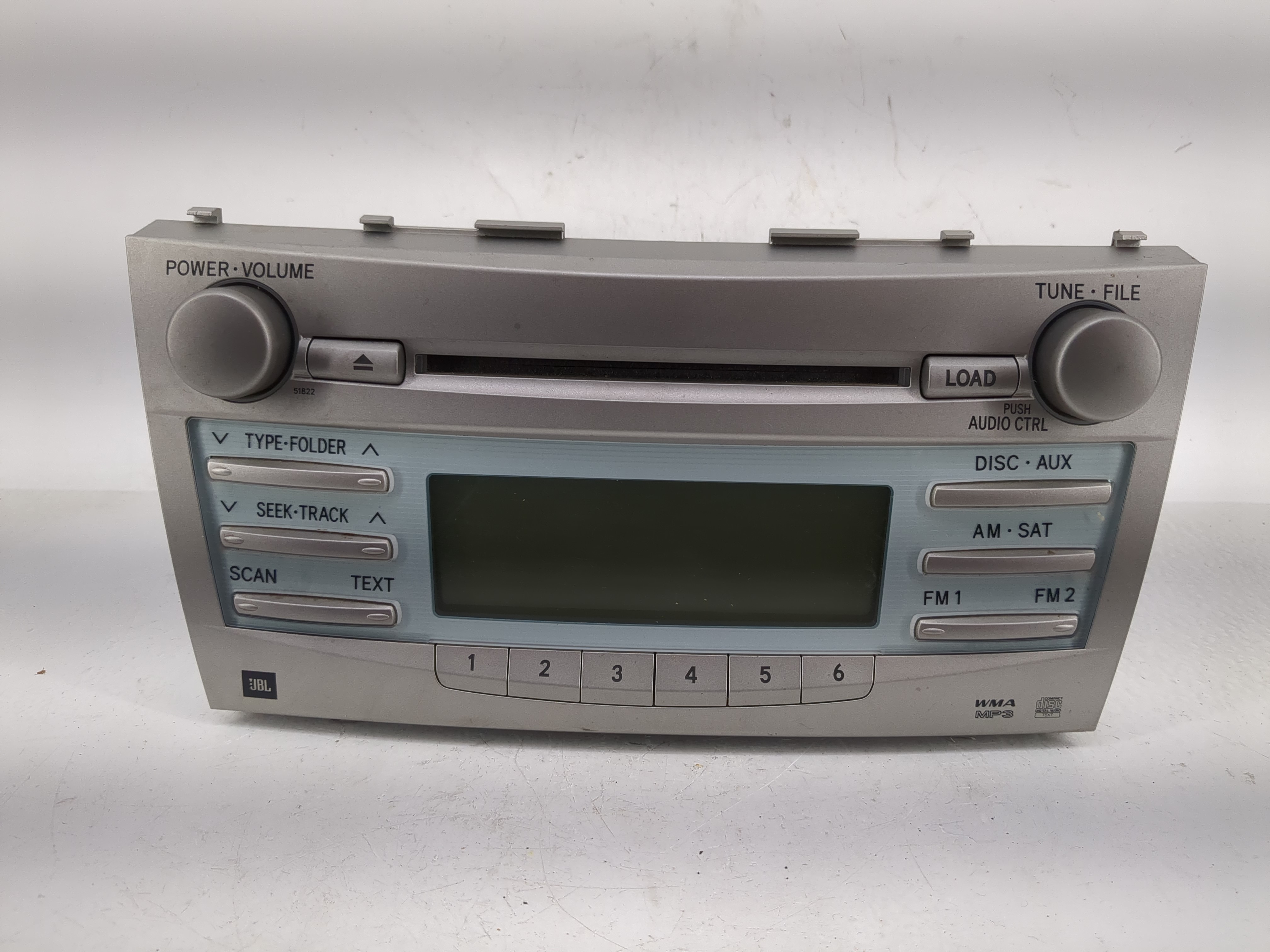 2012-2012 Hyundai Sonata Am Fm Cd Player Radio Receiver 1223770 - Oemusedautoparts1.com