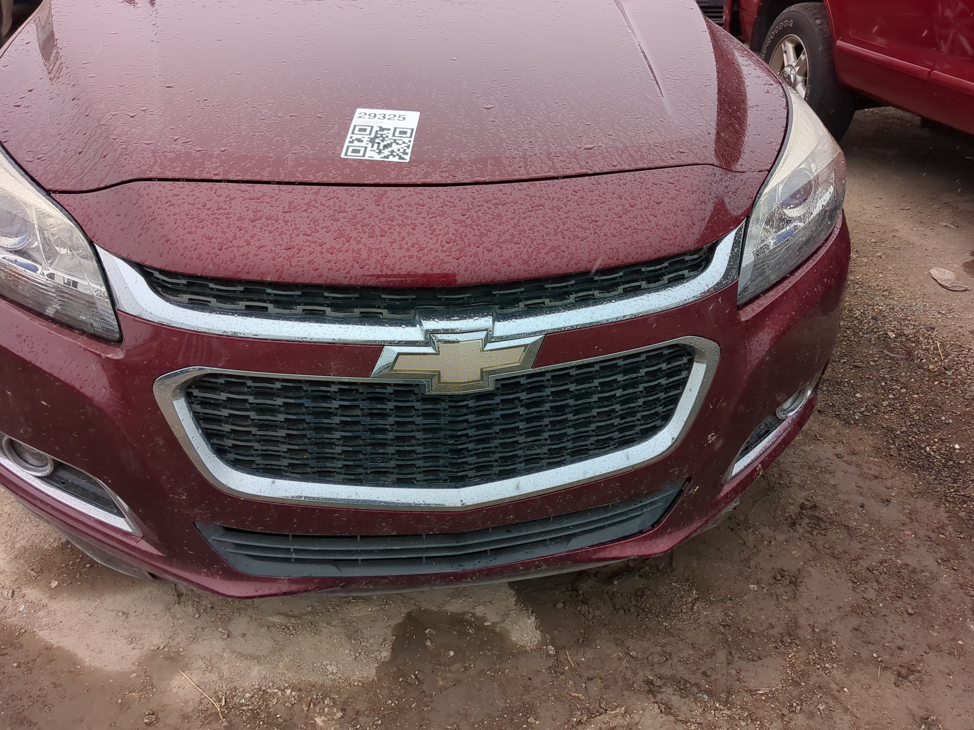 2014-2016 Chevrolet Malibu Front Grille Bumper Not Included 1223810 - Oemusedautoparts1.com