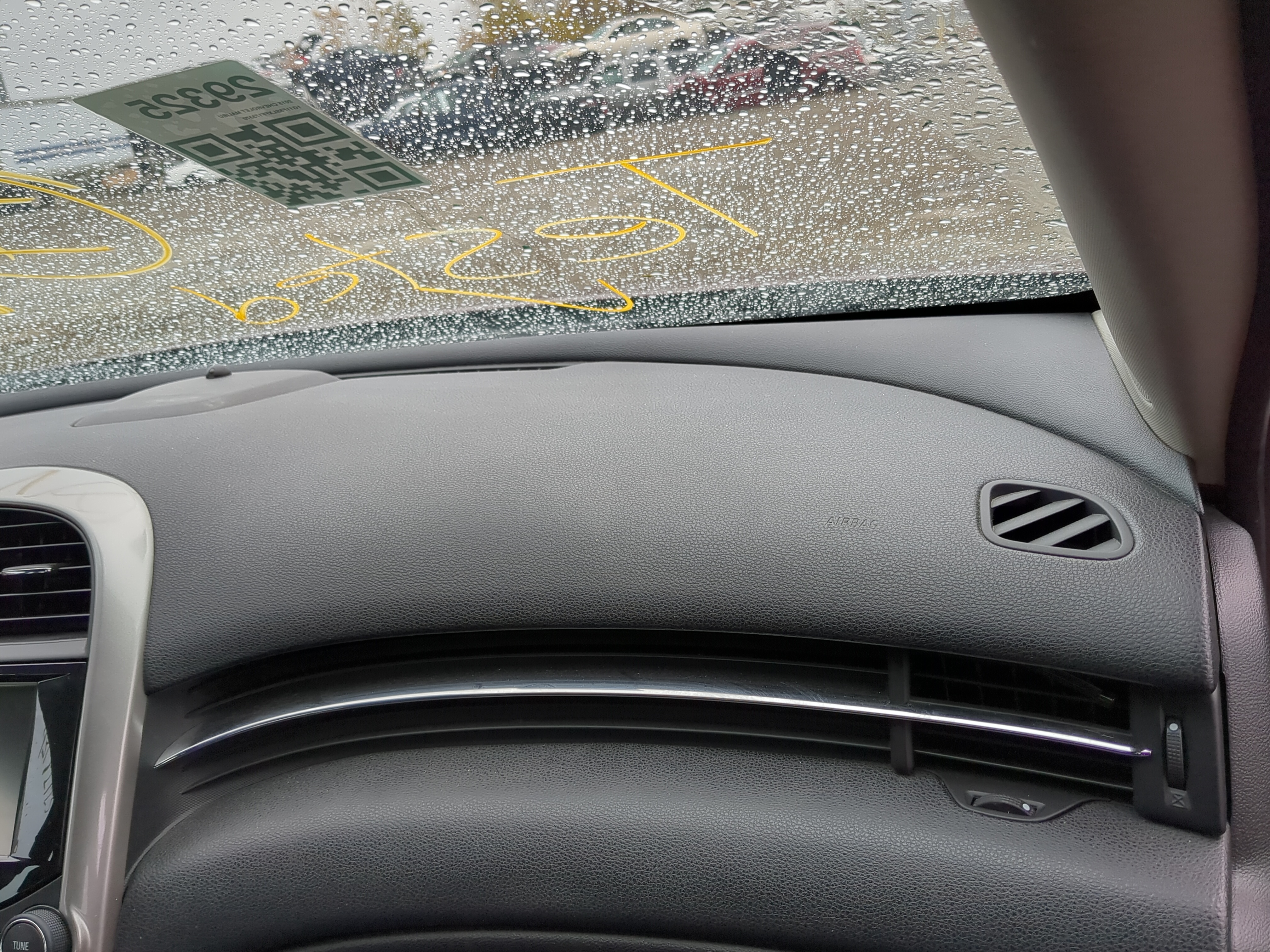 2013-2016 Chevrolet Malibu Air Bag Passenger Right Dashboard Oem 1223820 - Oemusedautoparts1.com