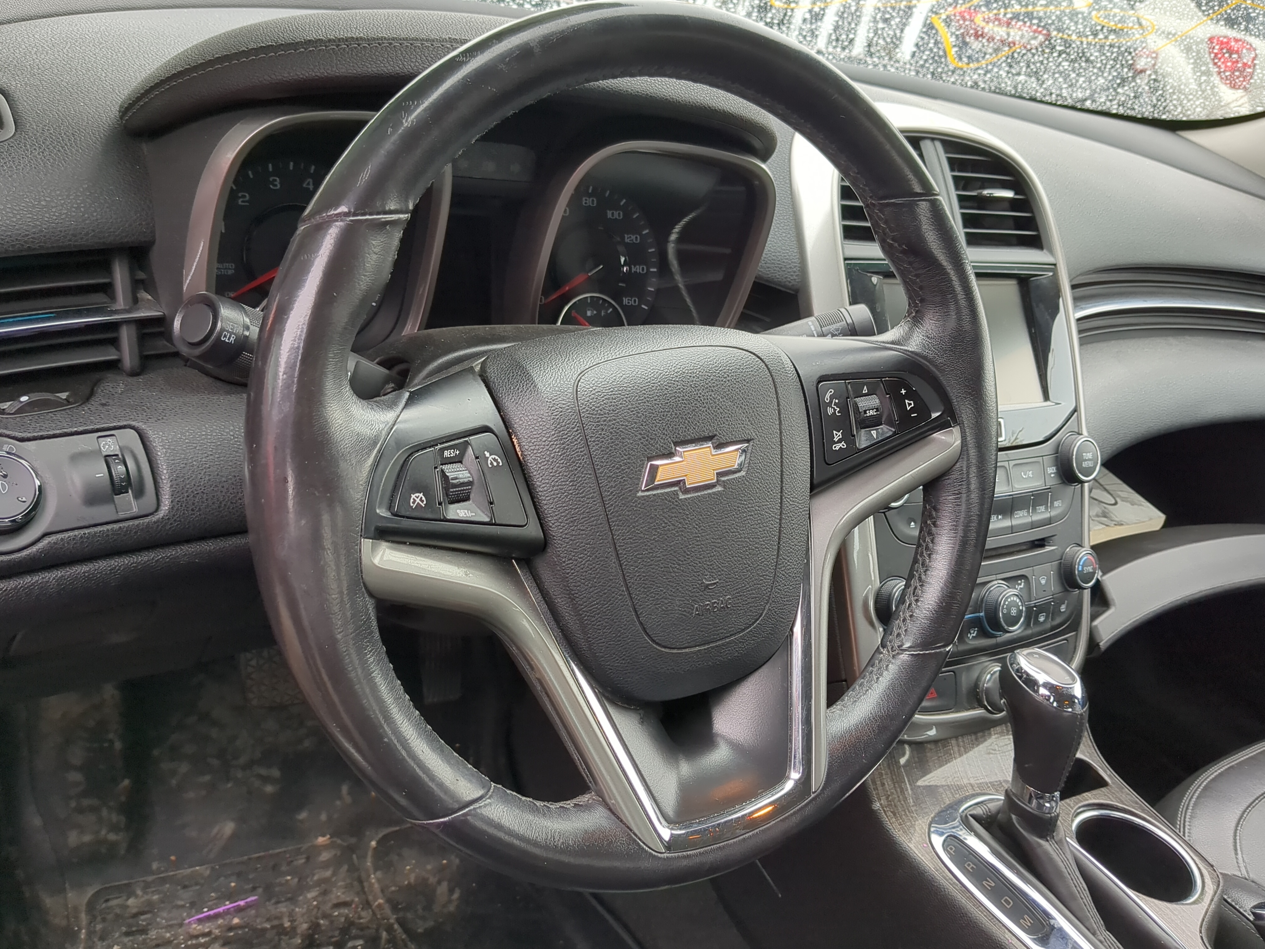 2013-2016 Chevrolet Malibu Air Bag Driver Left Steering Wheel Mounted 1223822 - Oemusedautoparts1.com