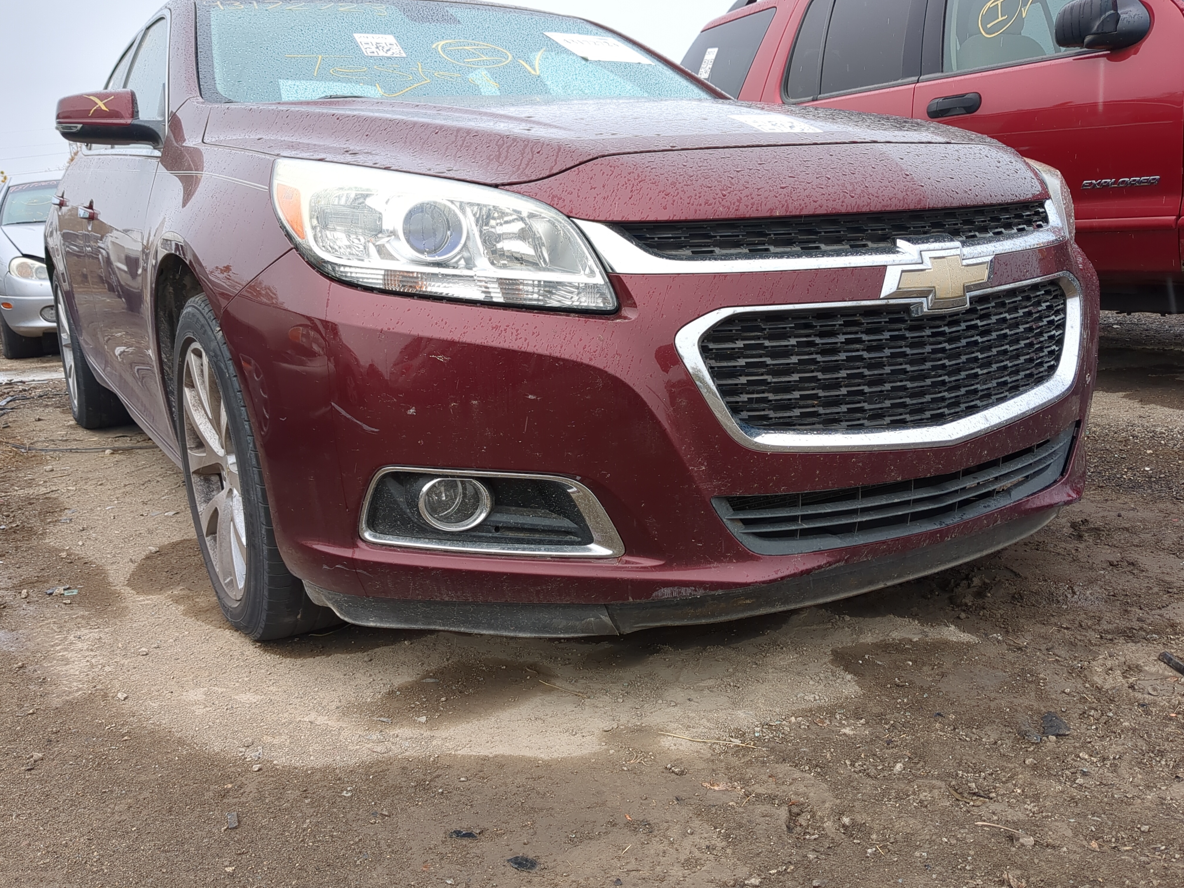 2014-2016 Chevrolet Malibu Front Bumper - Oem 1223847 - Oemusedautoparts1.com
