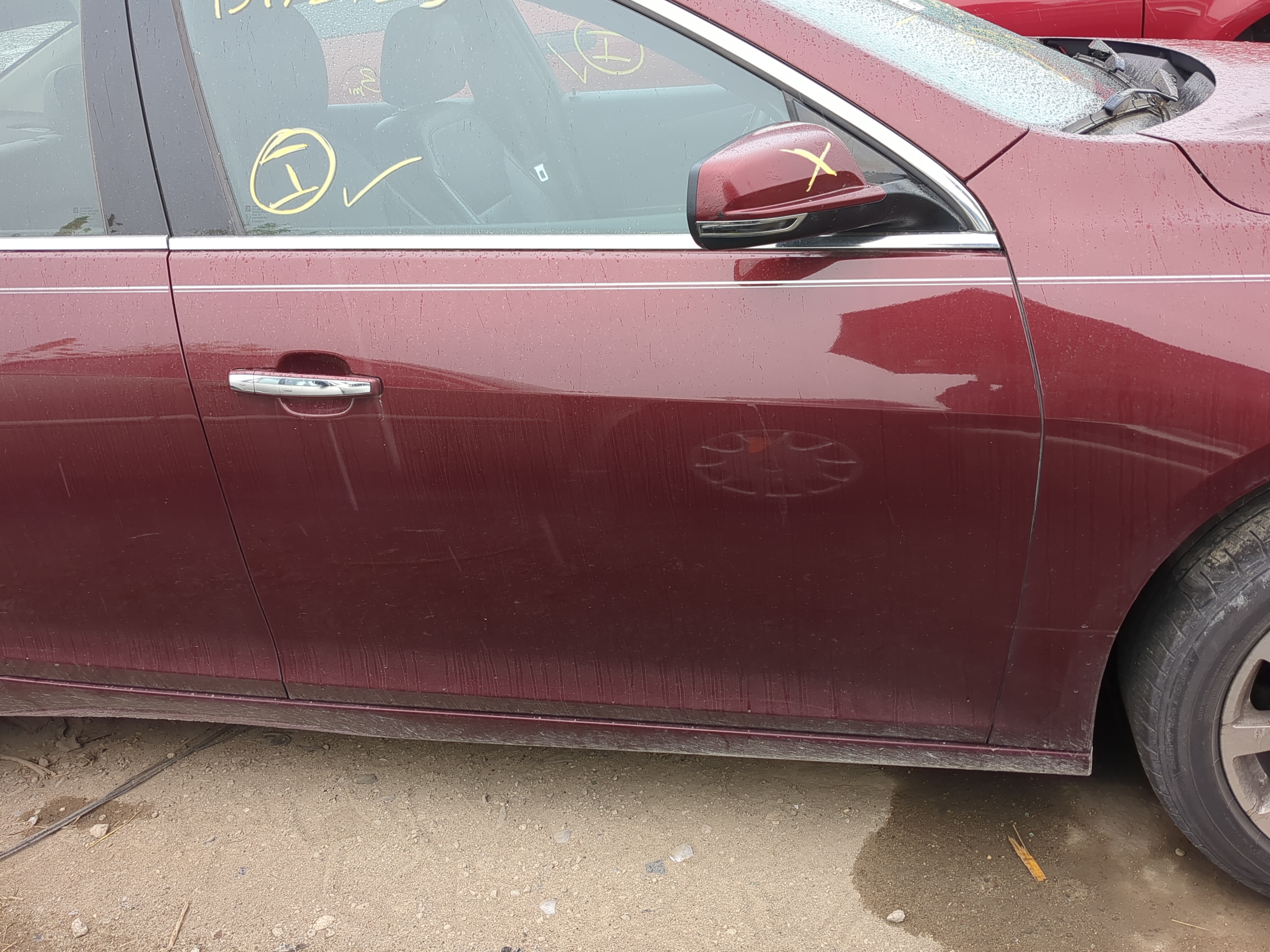 2014-2016 Chevrolet Malibu Passenger Front Door Oem 1223849 - Oemusedautoparts1.com