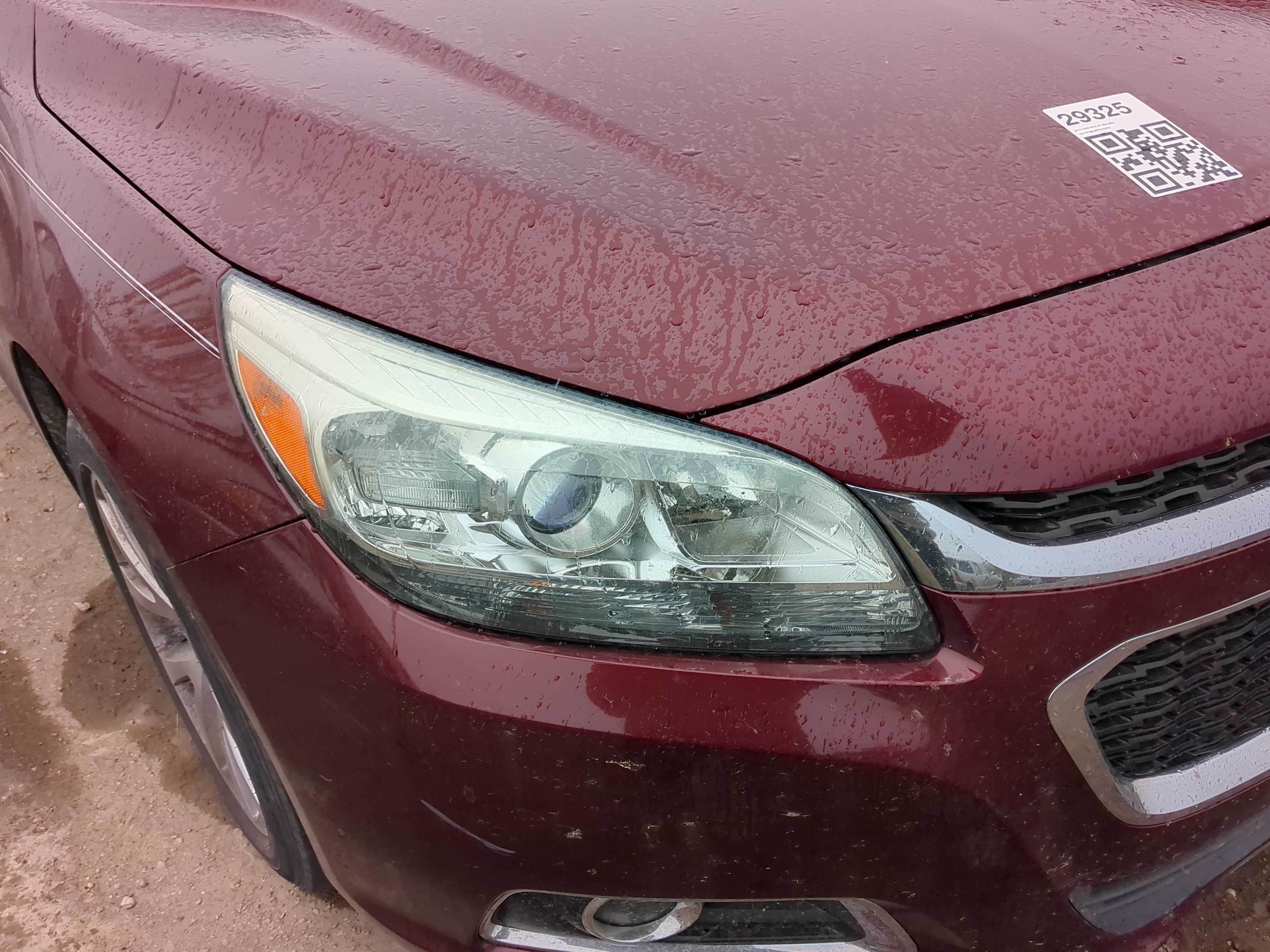 2013-2016 Chevrolet Malibu Passenger Right Oem Head Light Headlight Lamp 1223860 - Oemusedautoparts1.com