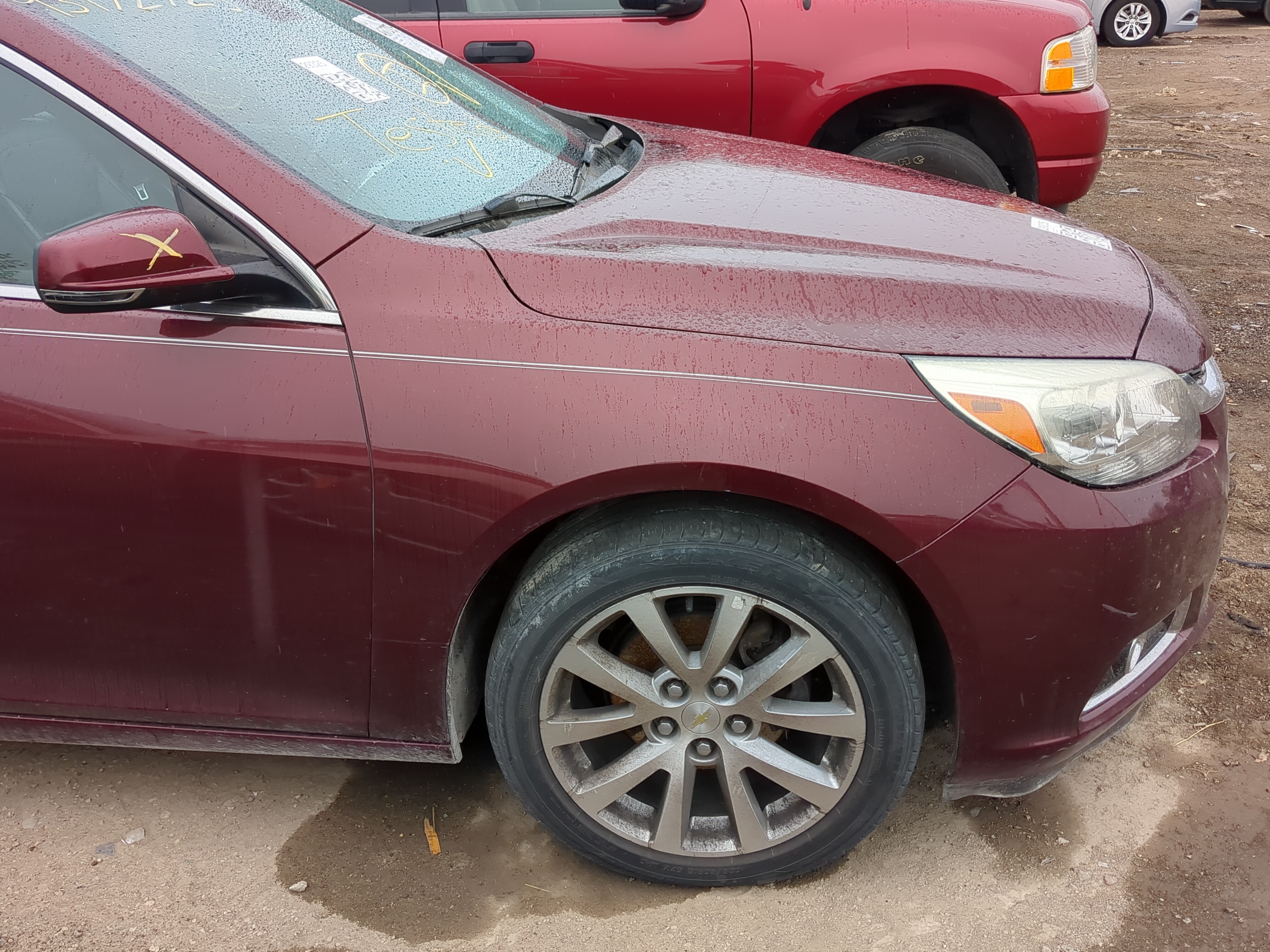 2013-2016 Chevrolet Malibu Passenger Fender 1223877 - Oemusedautoparts1.com