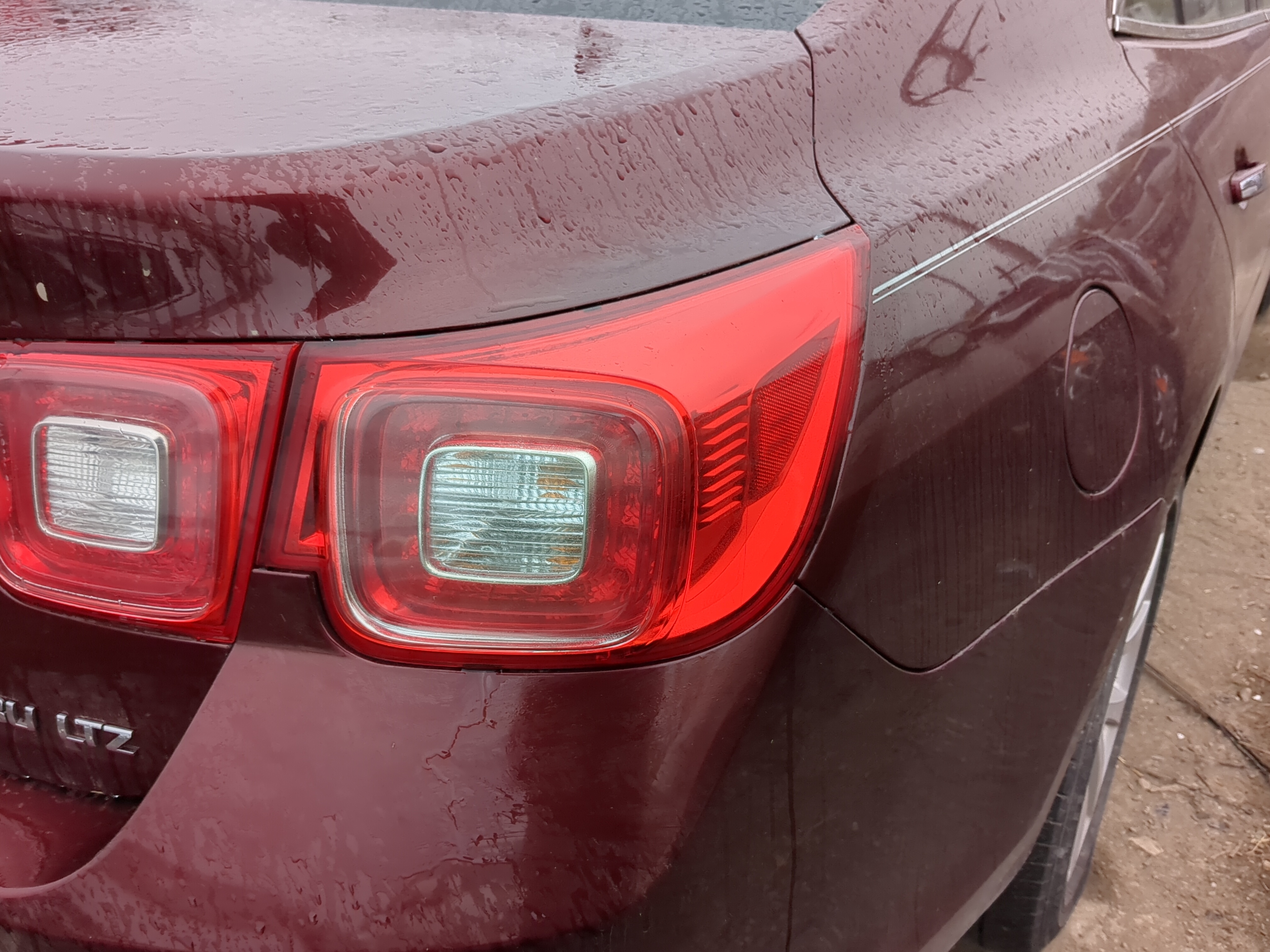 2013-2016 Chevrolet Malibu Passenger Right Side Tail Light Taillight Oem 1223898 - Oemusedautoparts1.com