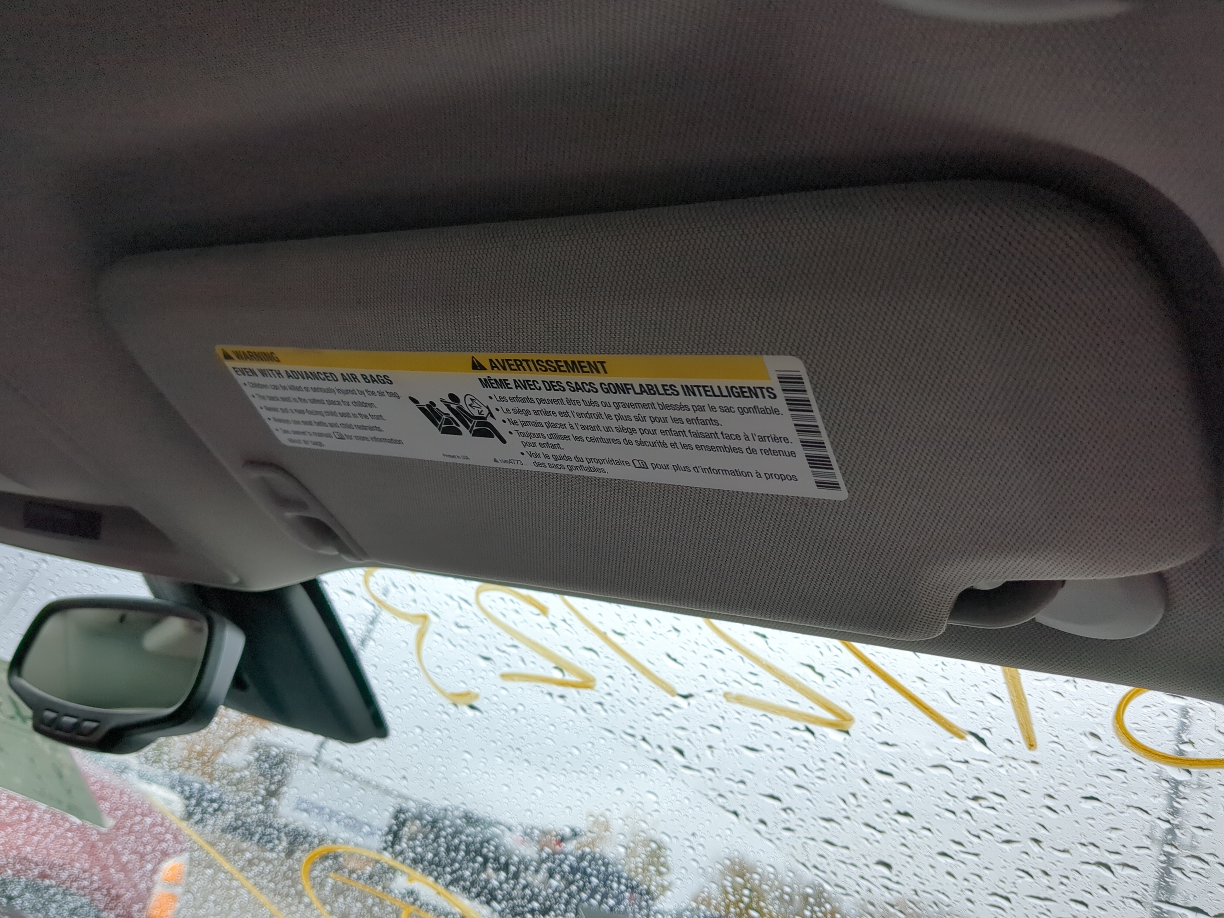 2013-2016 Chevrolet Malibu Passenger Sun Visor Mirror Right Sunvisor 1223905 - Oemusedautoparts1.com