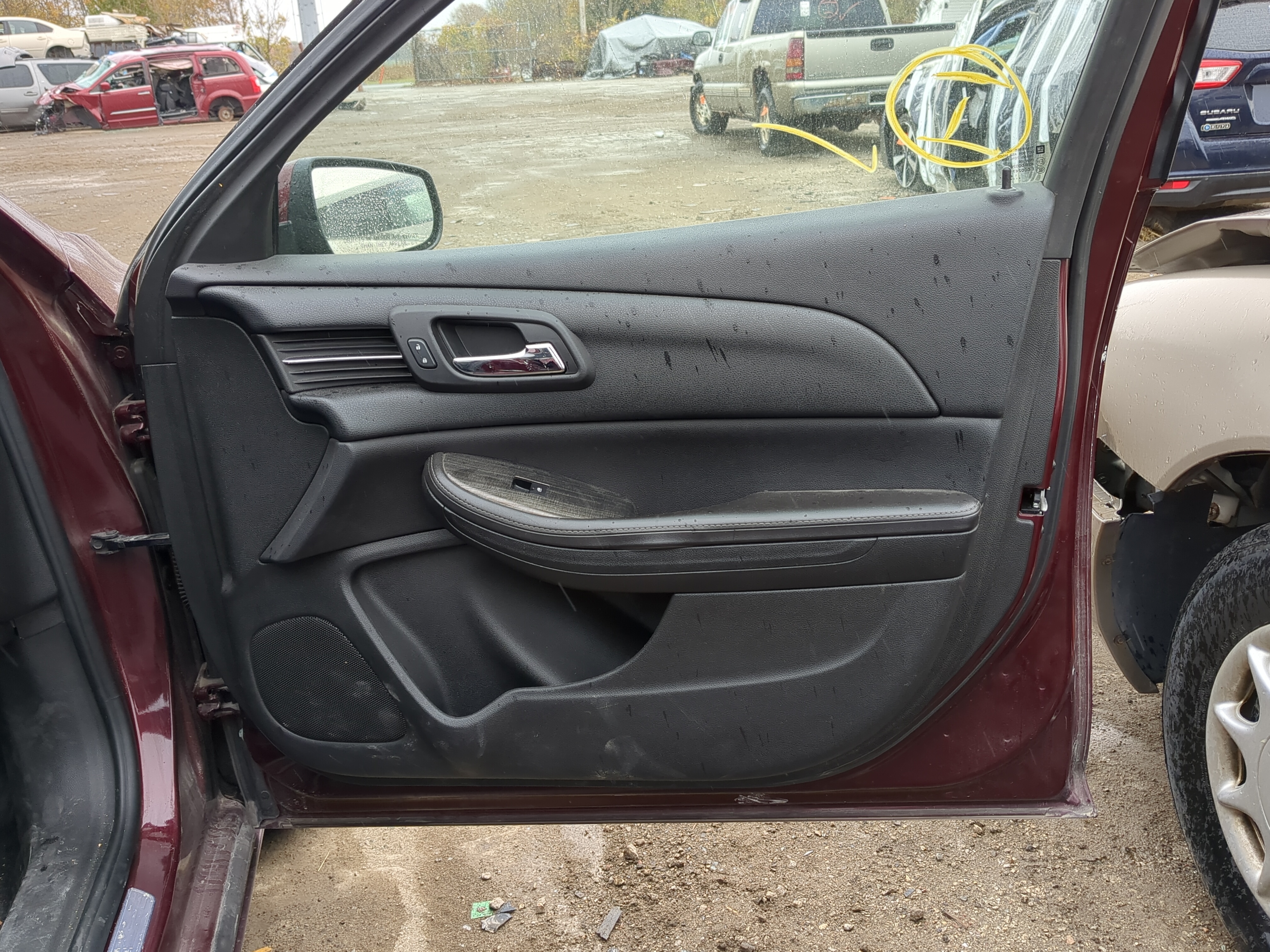 Picture of 2015 Chevrolet Malibu Front Right Passenger Interior Door Panel Trim 1223923