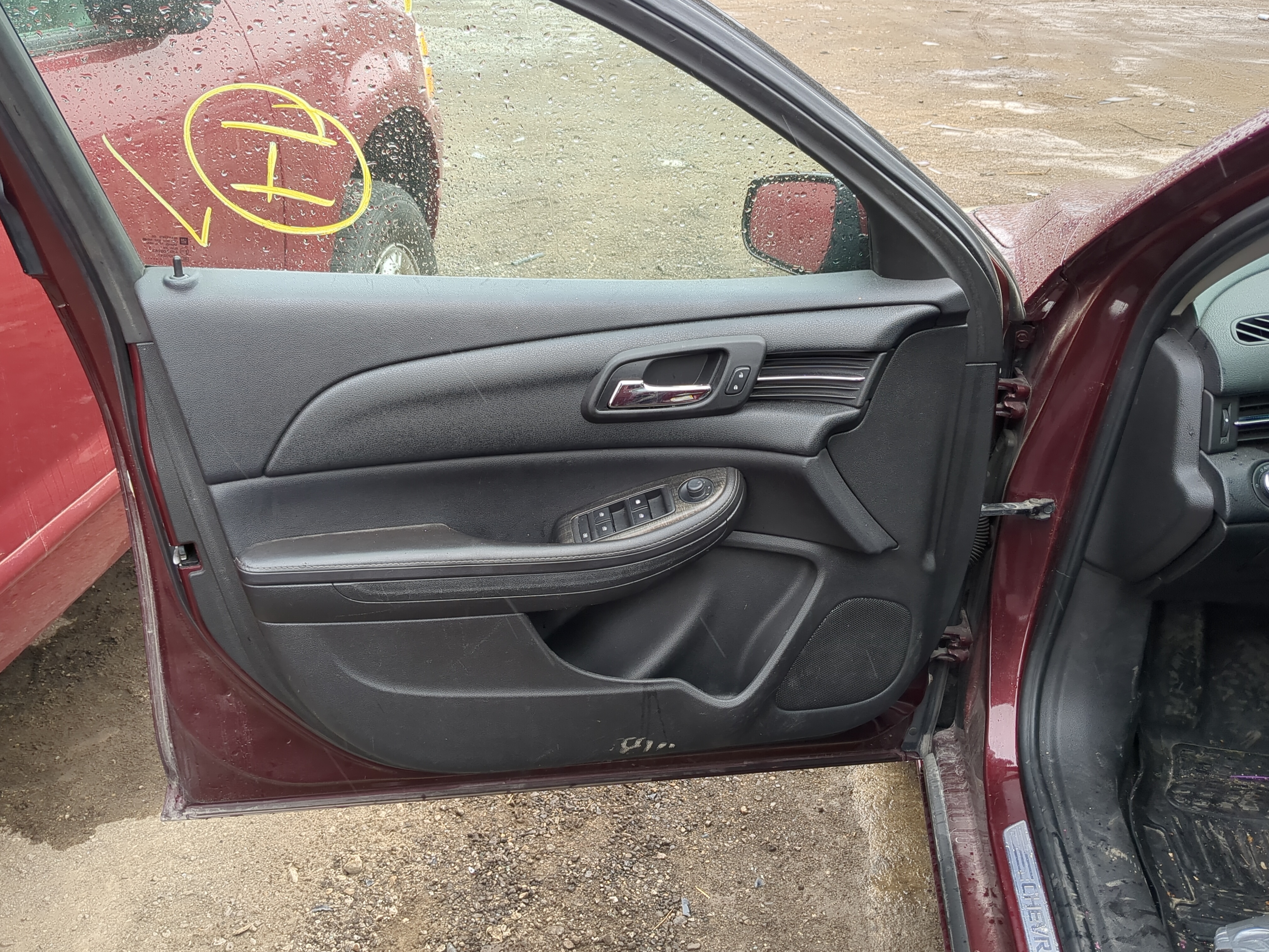 Picture of 2015 Chevrolet Malibu Front Left Driver Interior Door Panel Trim 1223931