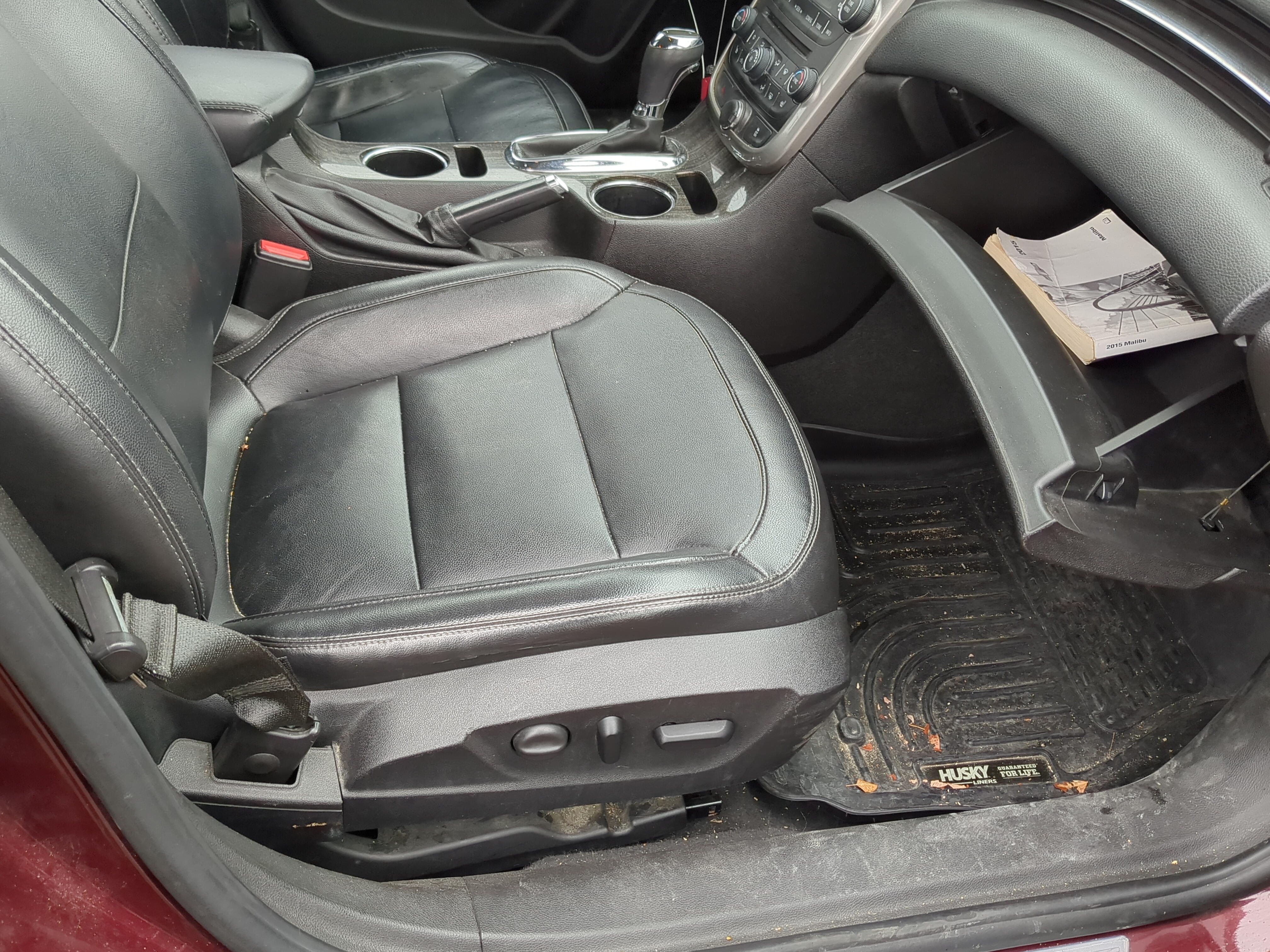 2014-2015 Chevrolet Malibu Passenger Front Seat Oem 1223944 - Oemusedautoparts1.com