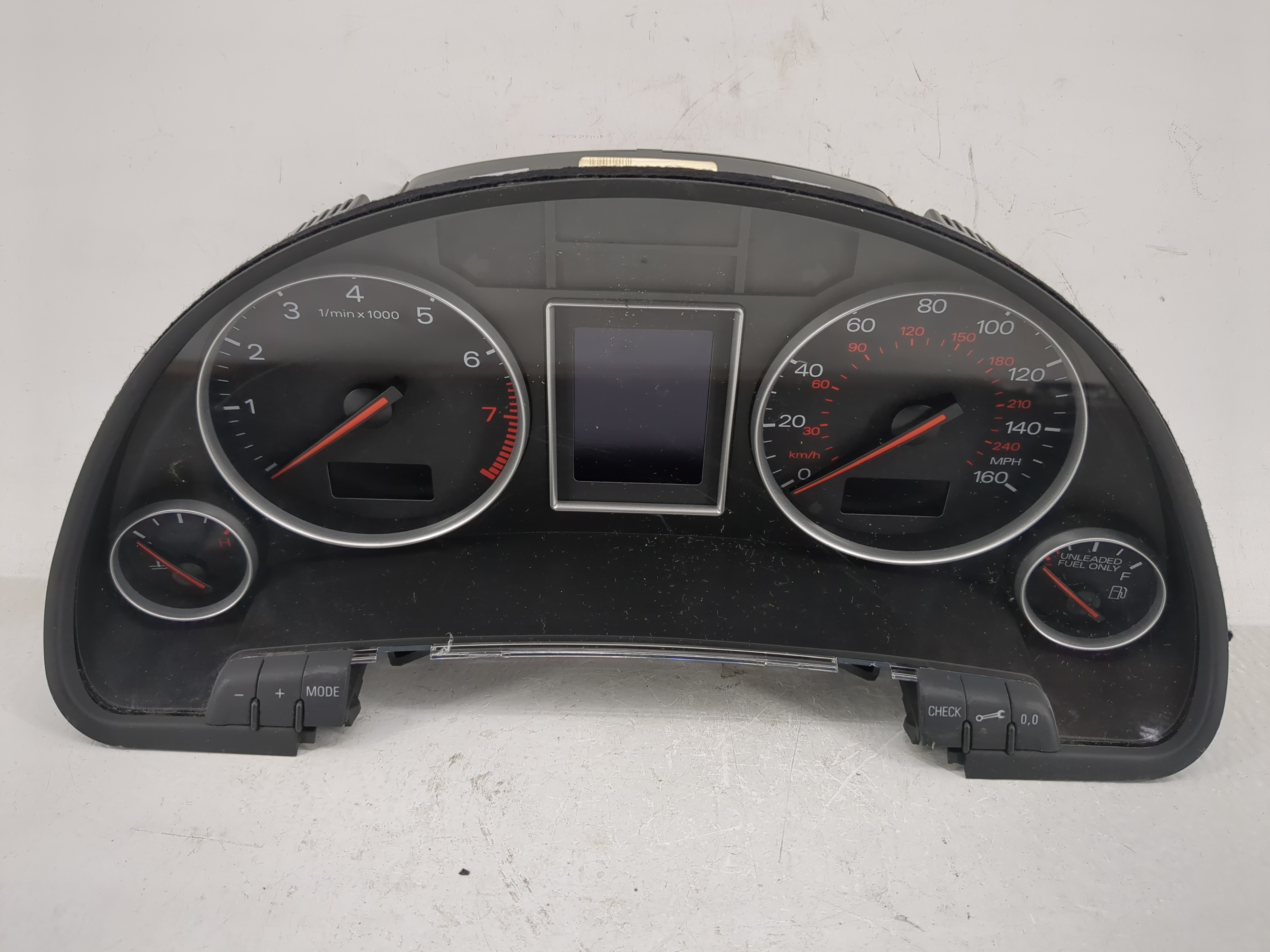 2004-2005 Audi A4 Speedometer Instrument Cluster Gauges 0263626049 1223956 - Oemusedautoparts1.com