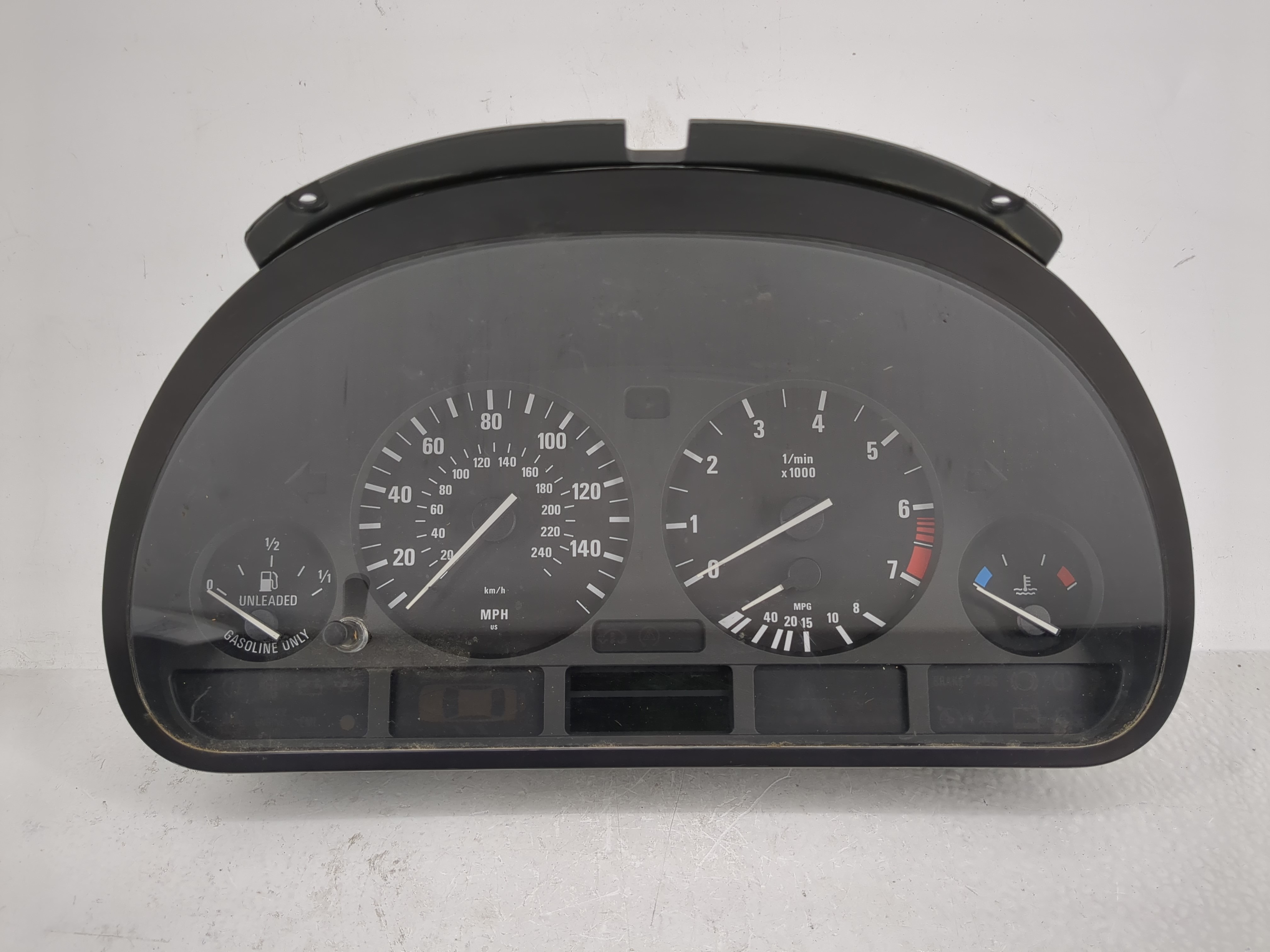 1998-2000 Bmw 528i Speedometer Instrument Cluster Gauges 1223959 - Oemusedautoparts1.com