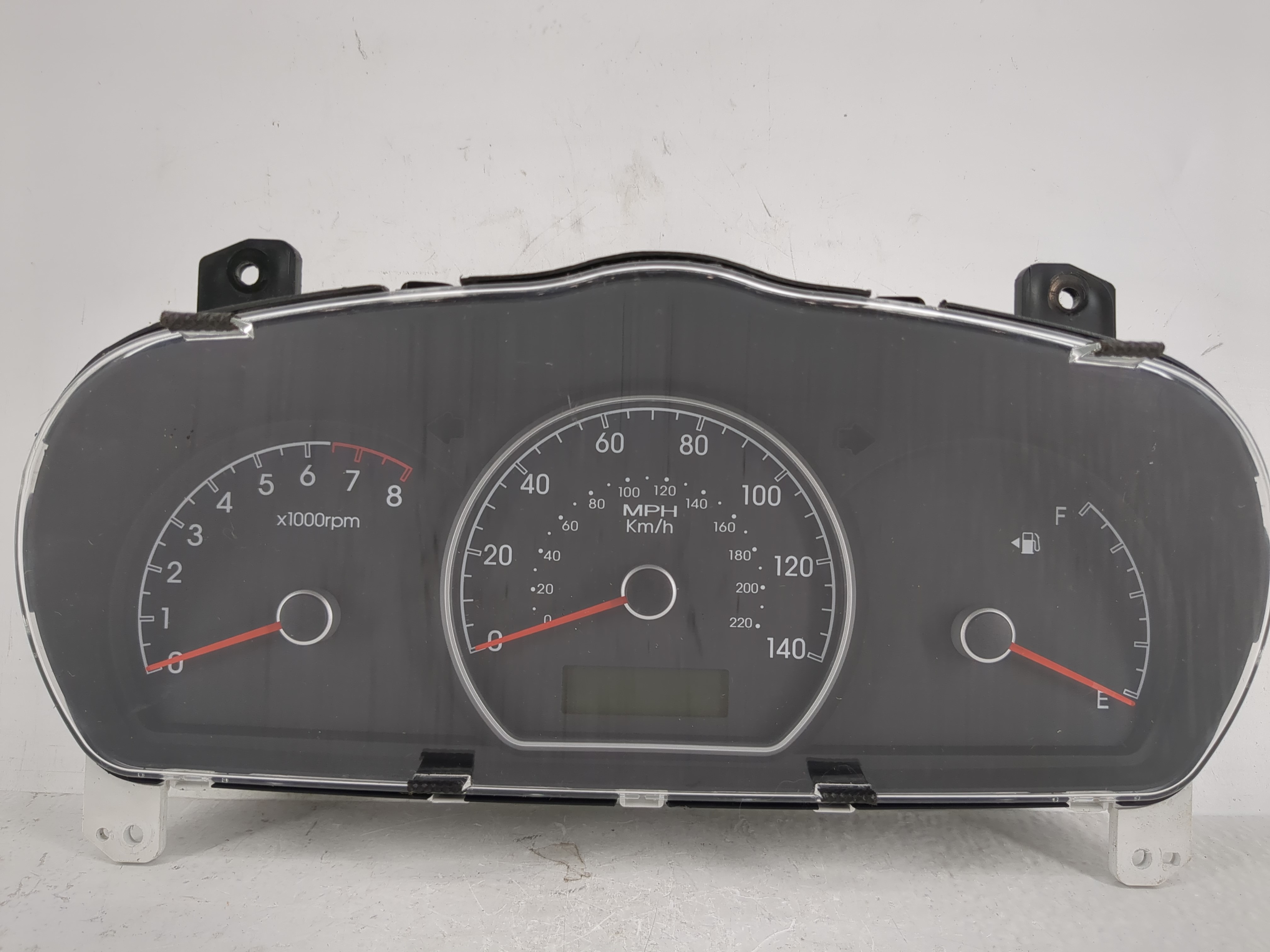 2007-2010 Hyundai Elantra Speedometer Instrument Cluster Gauges 1223961 - Oemusedautoparts1.com