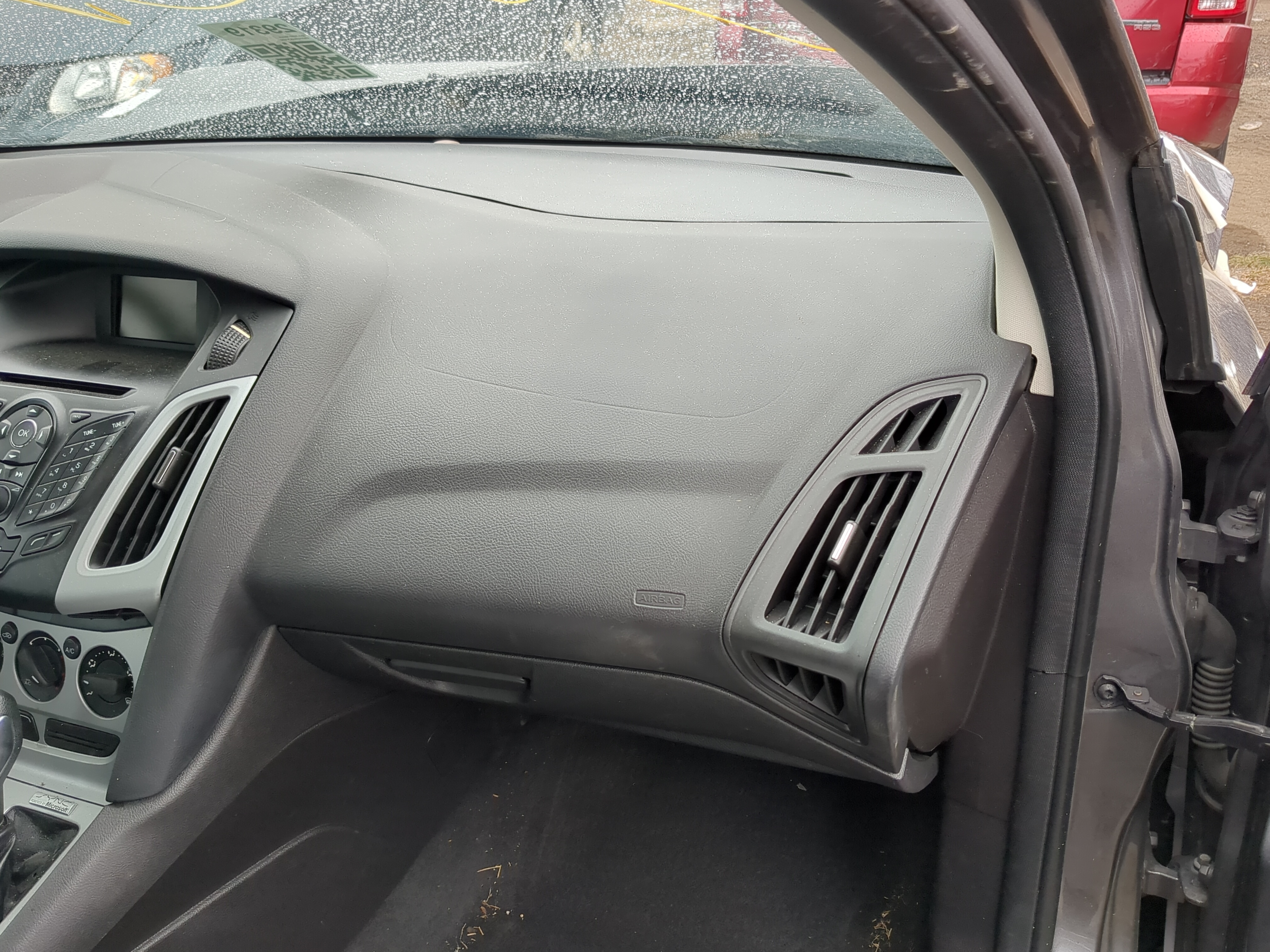 2013-2014 Ford Focus Air Bag Passenger Right Dashboard Oem 1223964 - Oemusedautoparts1.com