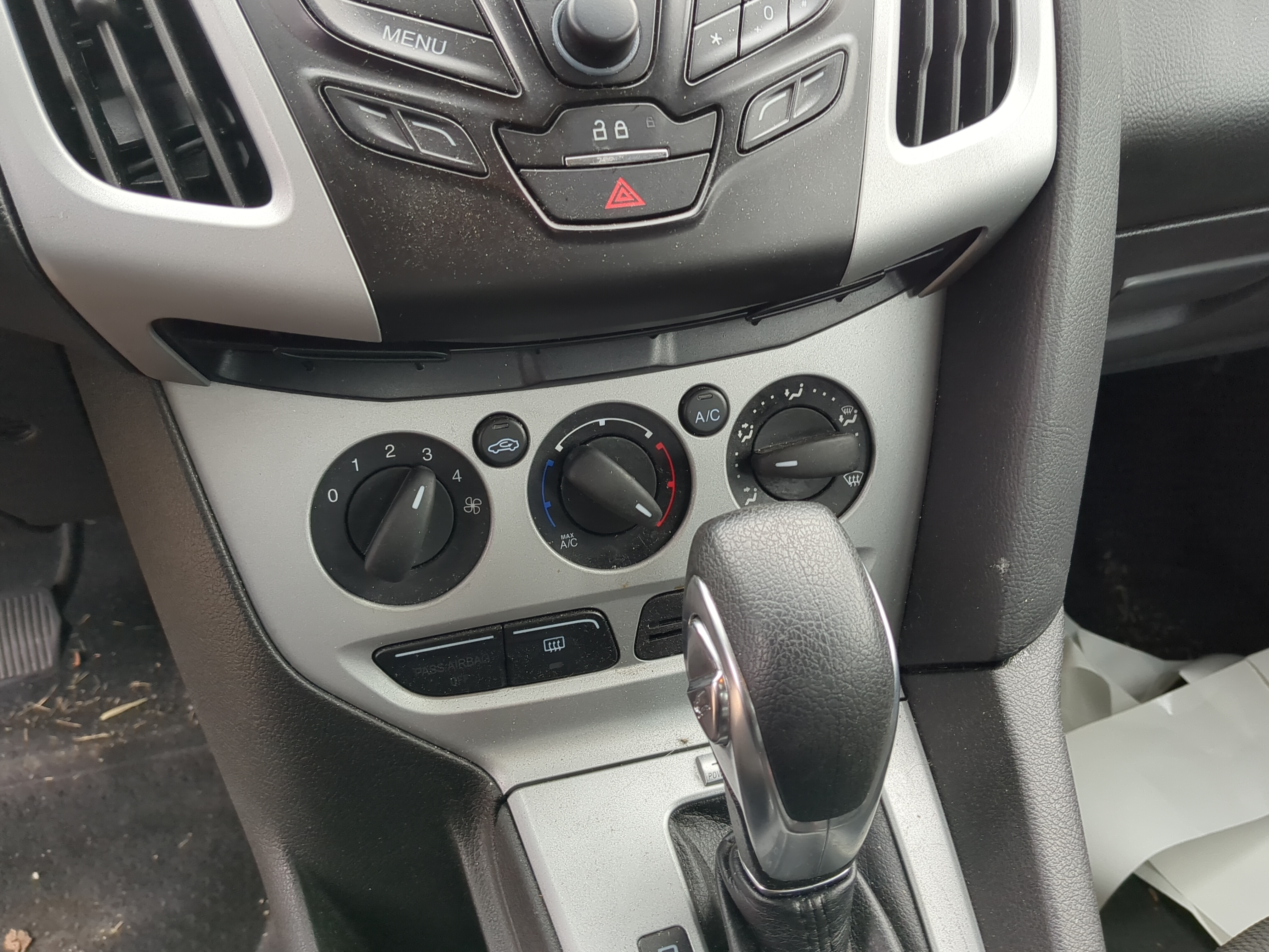 2013-2014 Ford Focus Ac Heater Climate Control 1223991 - Oemusedautoparts1.com